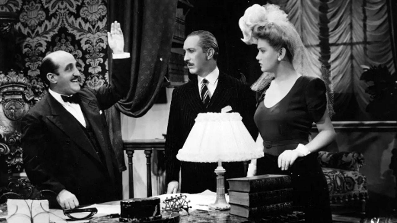 Rigoberto 1945 movie scene