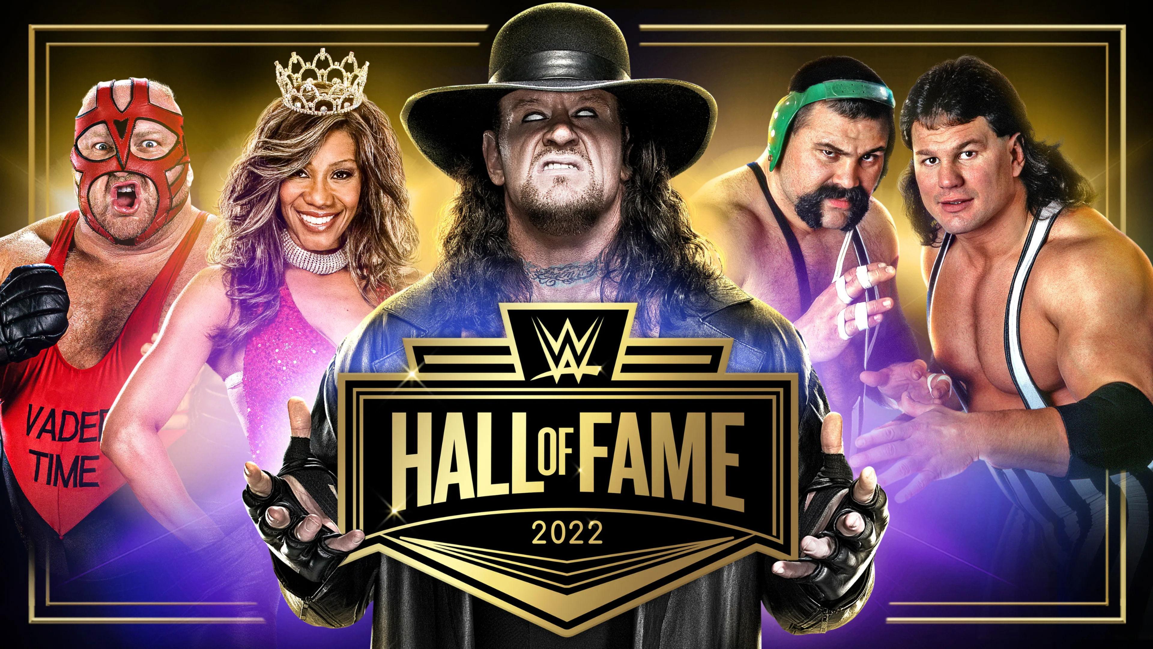 WWE Hall Of Fame 2022 2022 movie scene