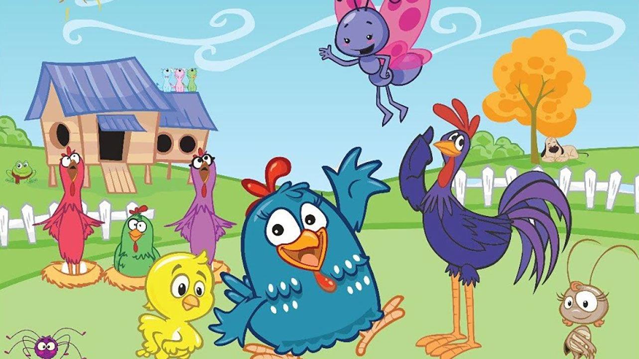 Lottie Dottie Chicken 4 2014 movie scene
