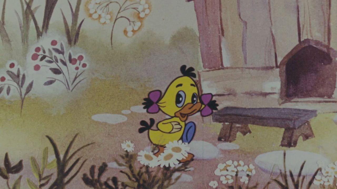 About the Pipe and the Bird 1977 movie scene