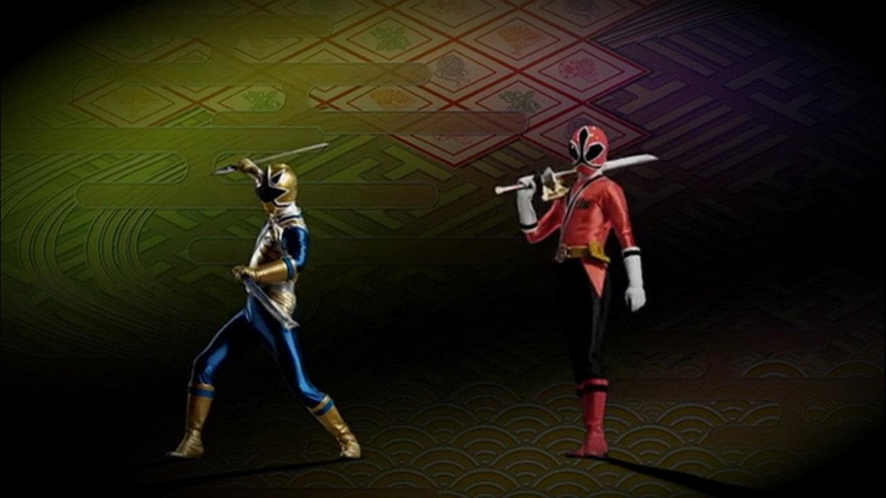 Samurai Sentai Shinkenger: The Light Samurai's Surprise Transformation 2009 movie scene
