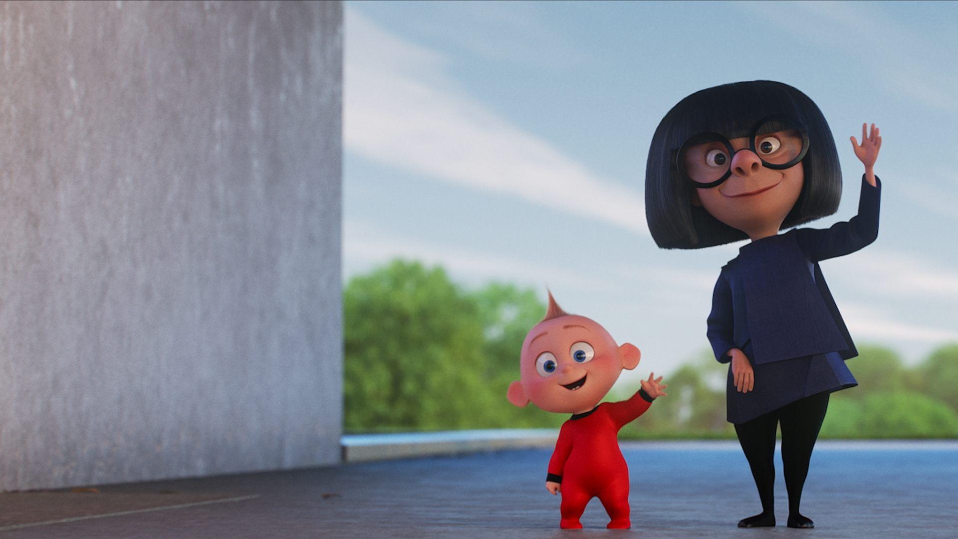 Auntie Edna 2018 movie scene