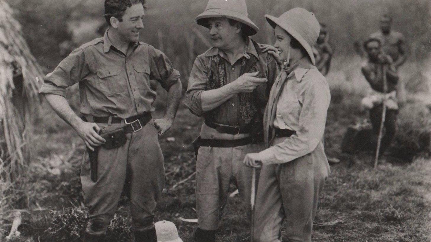 Hell's Headquarters 1932 movie scene