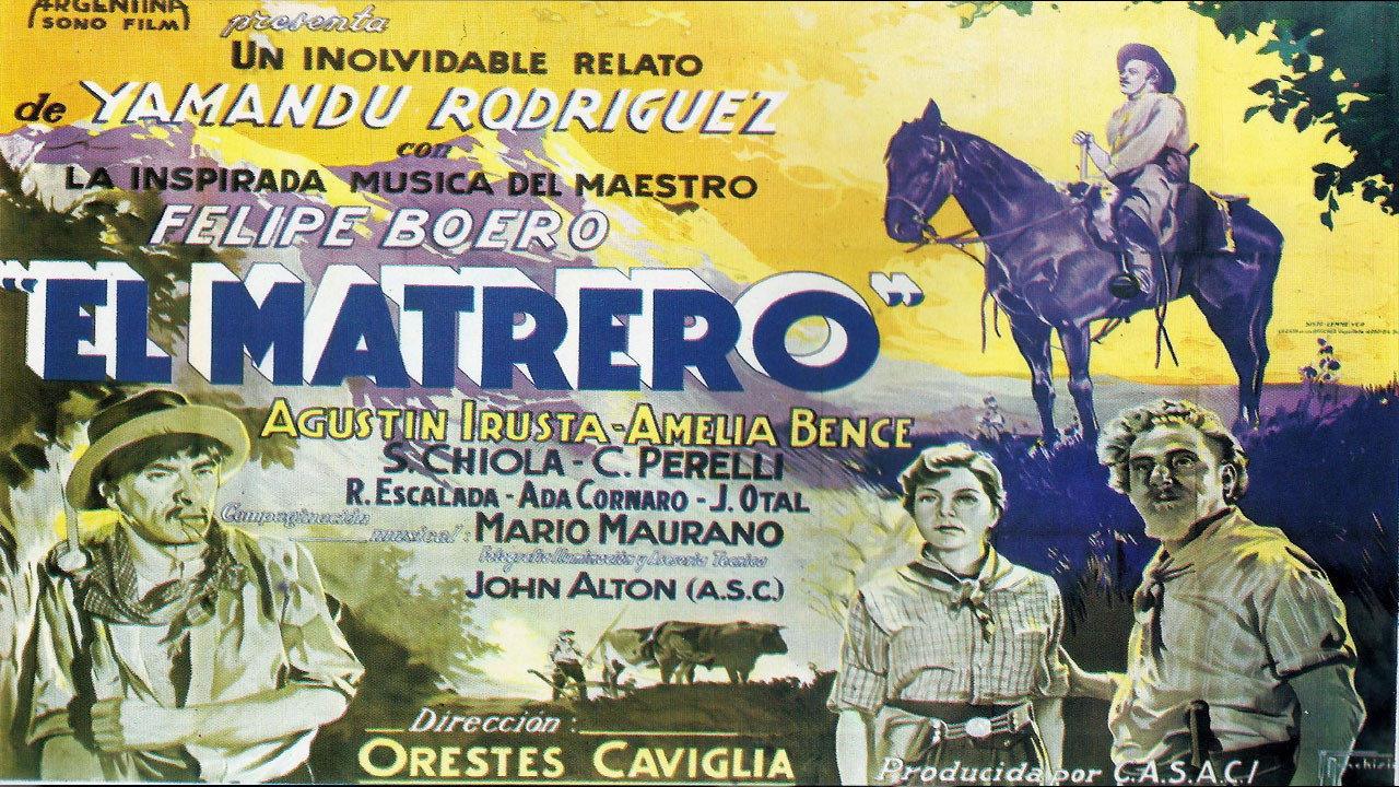 El matrero 1939 movie scene