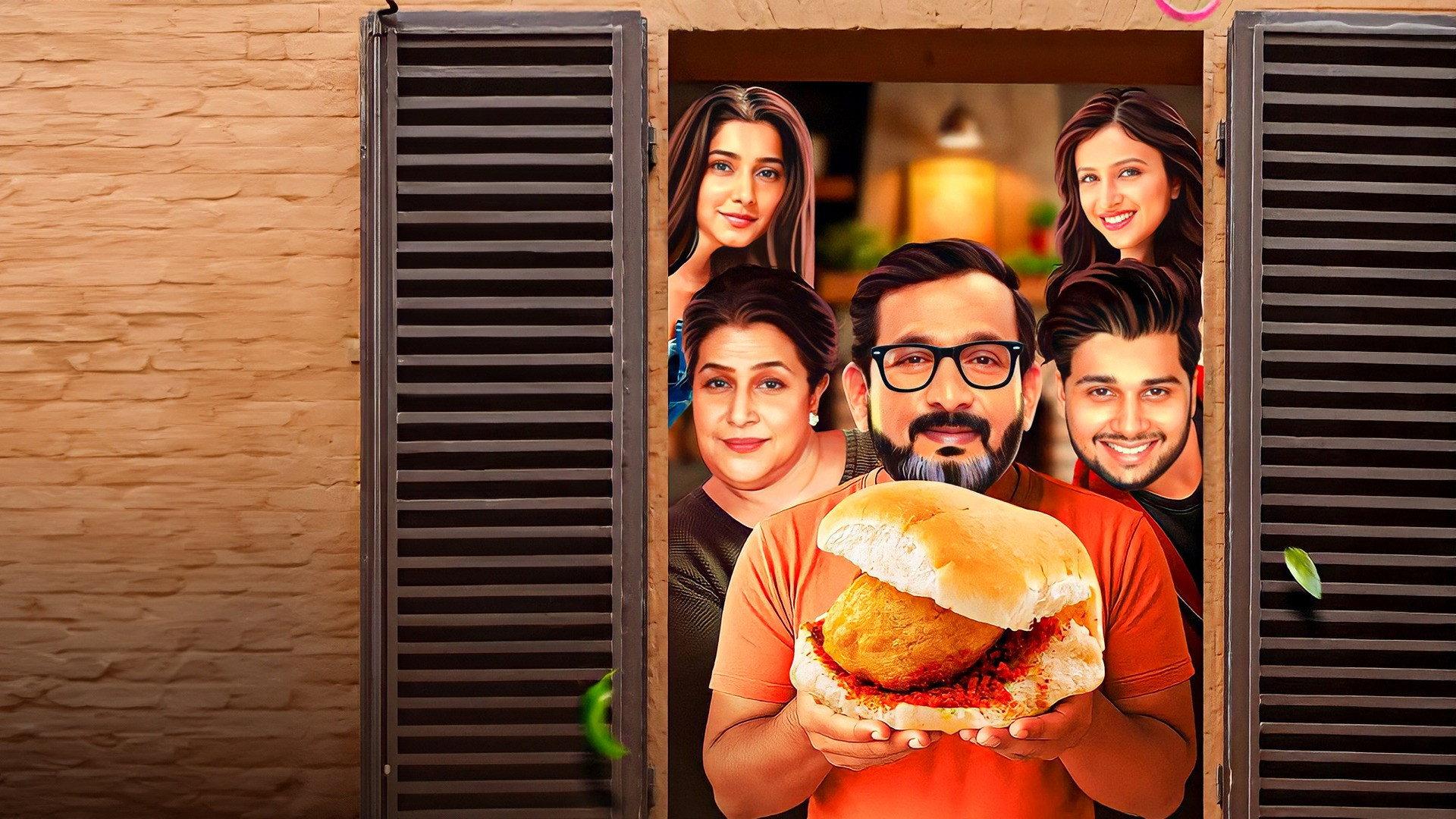 Vadapav 2025 movie scene
