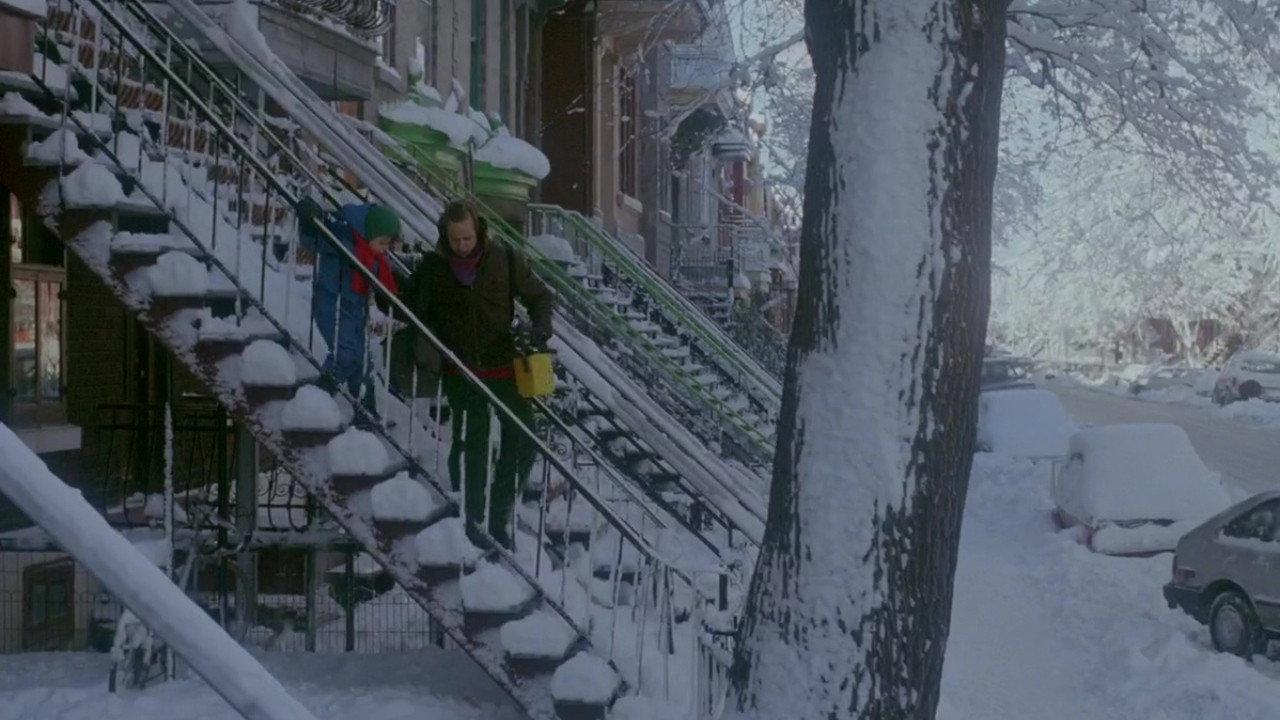 Unfaithful Mornings 1989 movie scene