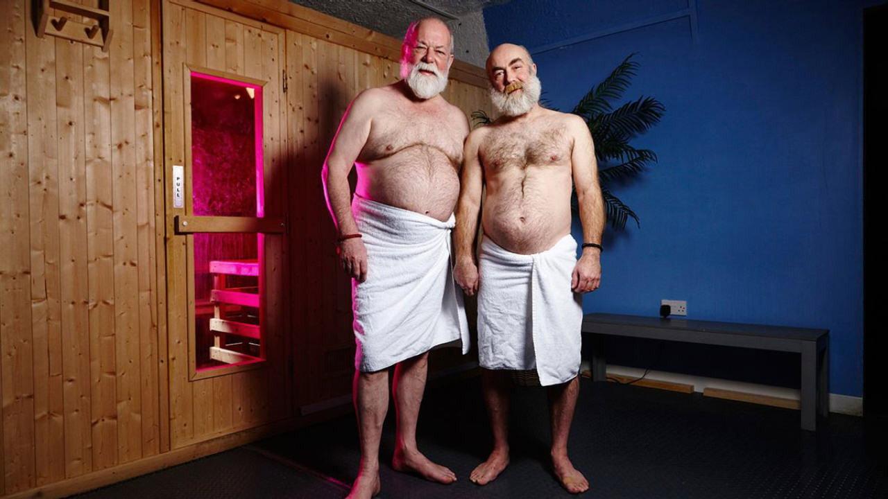 Secrets of the Gay Sauna 2016 movie scene