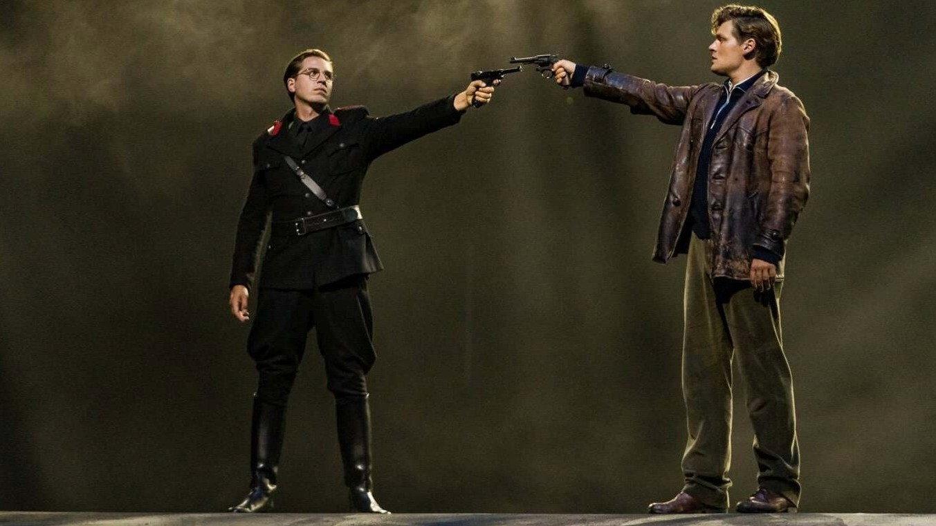40-45, de Musical 2025 movie scene