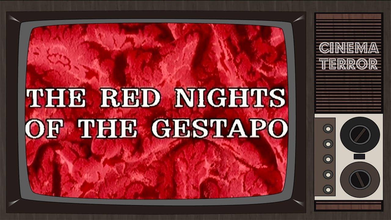 The Red Nights of the Gestapo 1977 movie scene
