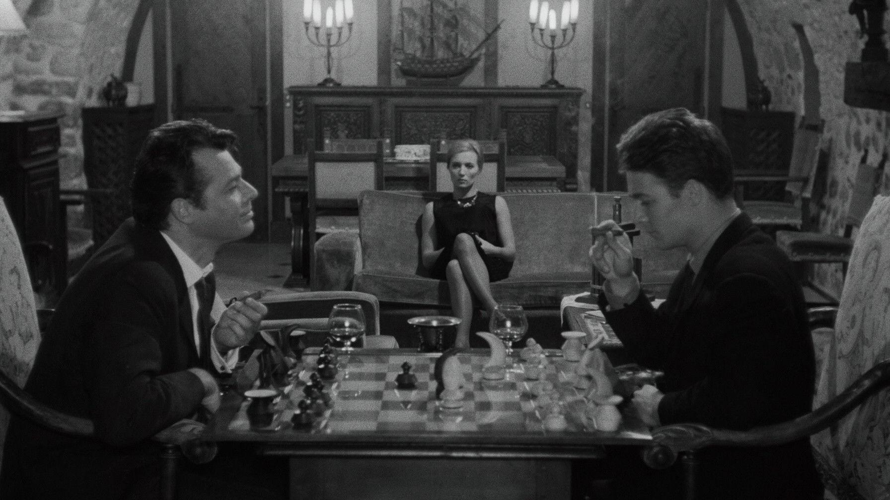 The Third Lover 1962 movie scene