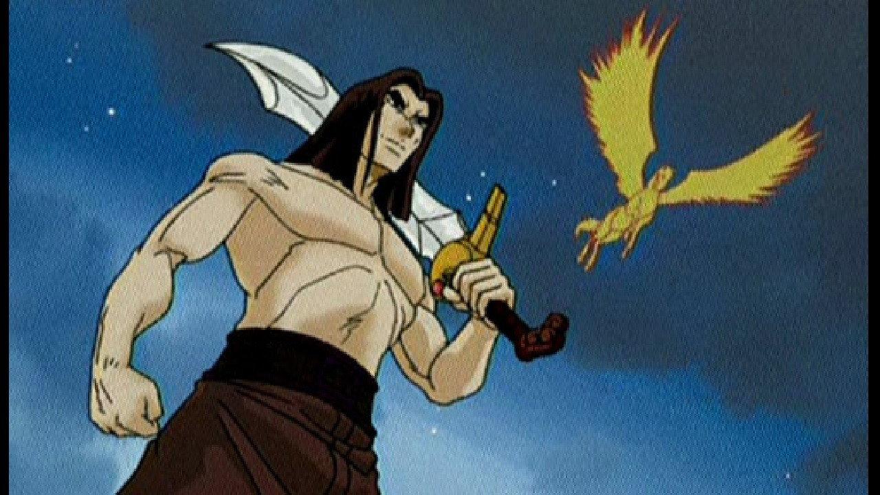 Beauty and Warrior 2000 movie scene