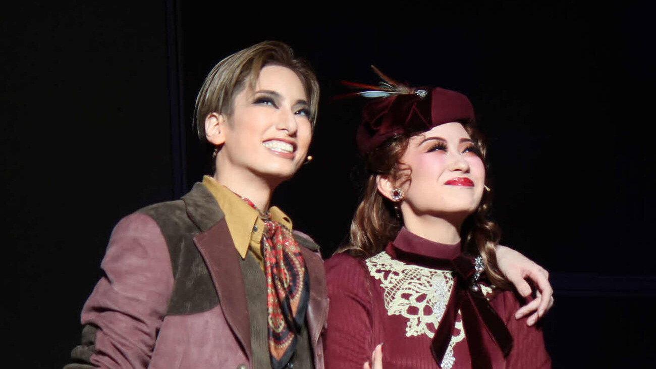Arc-en-ciel -The Rainbow Over Paris- 2024 movie scene