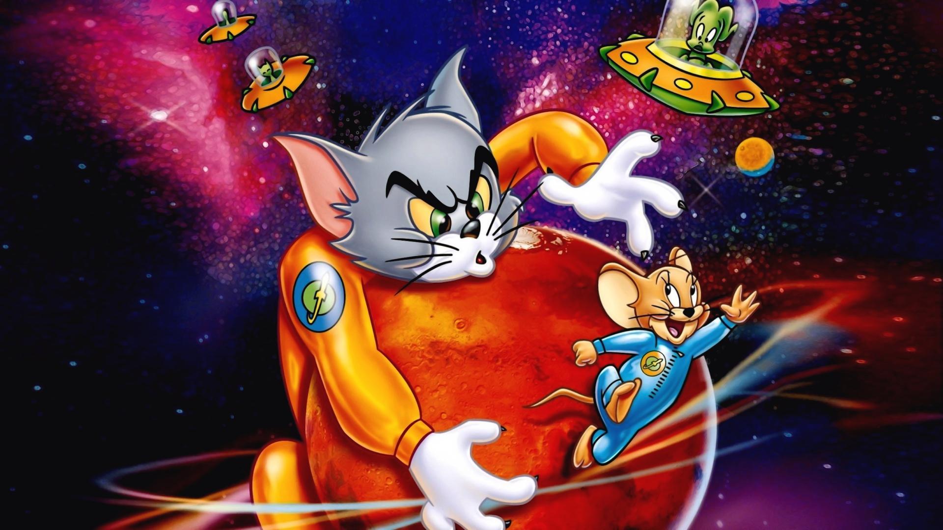 Tom and Jerry Blast Off to Mars! 2005 movie scene