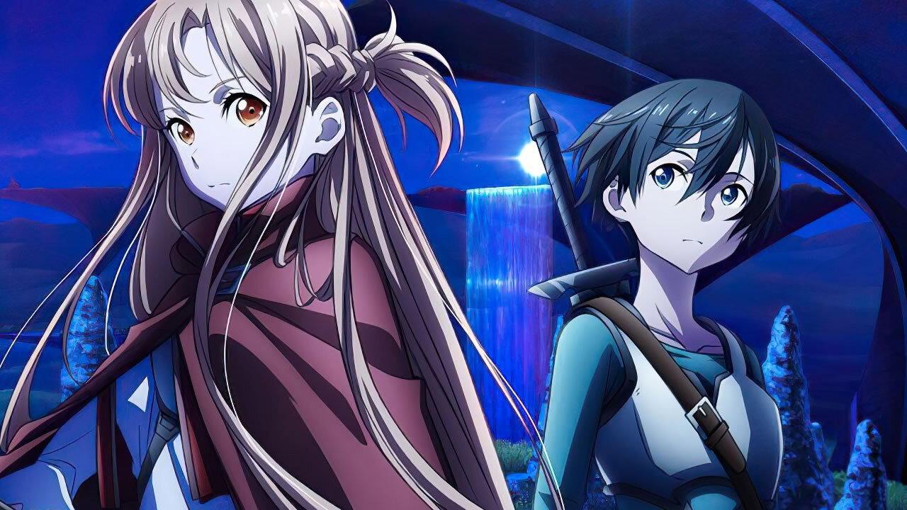 Sword Art Online the Movie - Progressive - Aria of a Starless Night 2021 movie scene