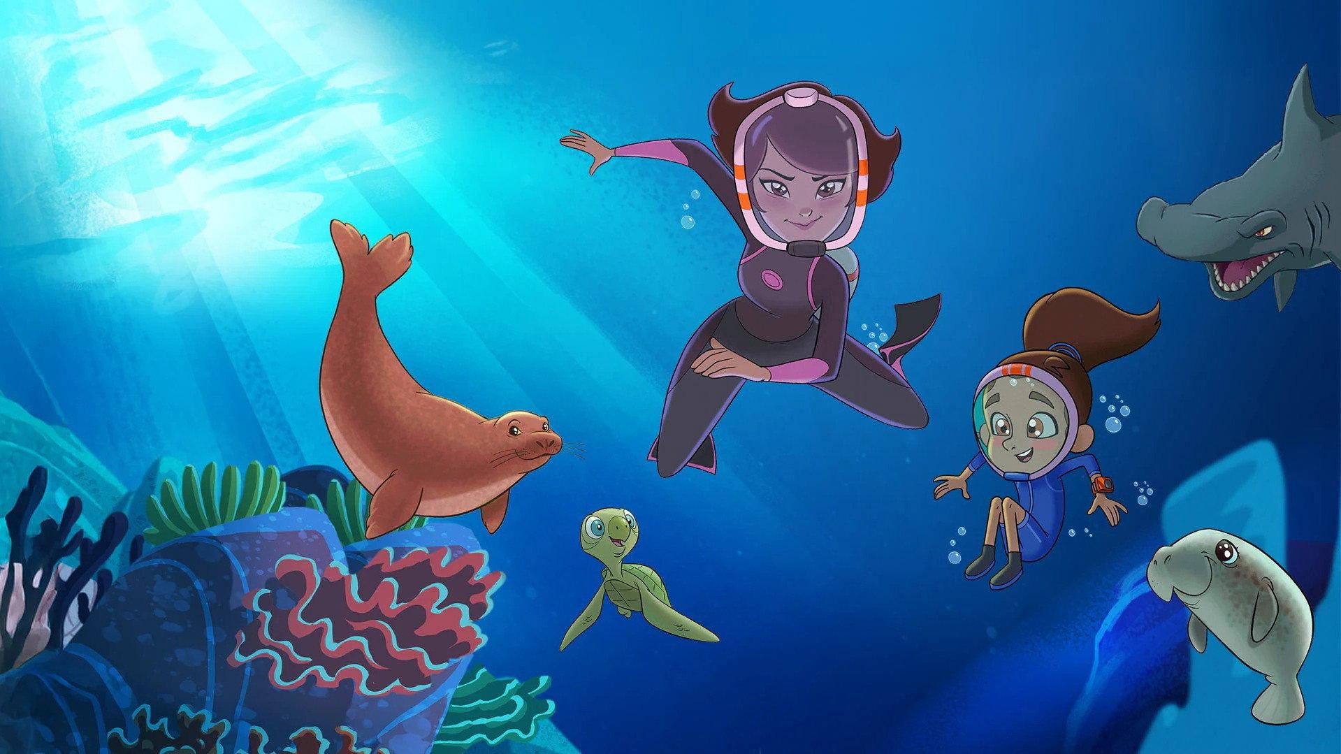 AcquaTeam - La grande avventura in mare: Il film 2024 movie scene