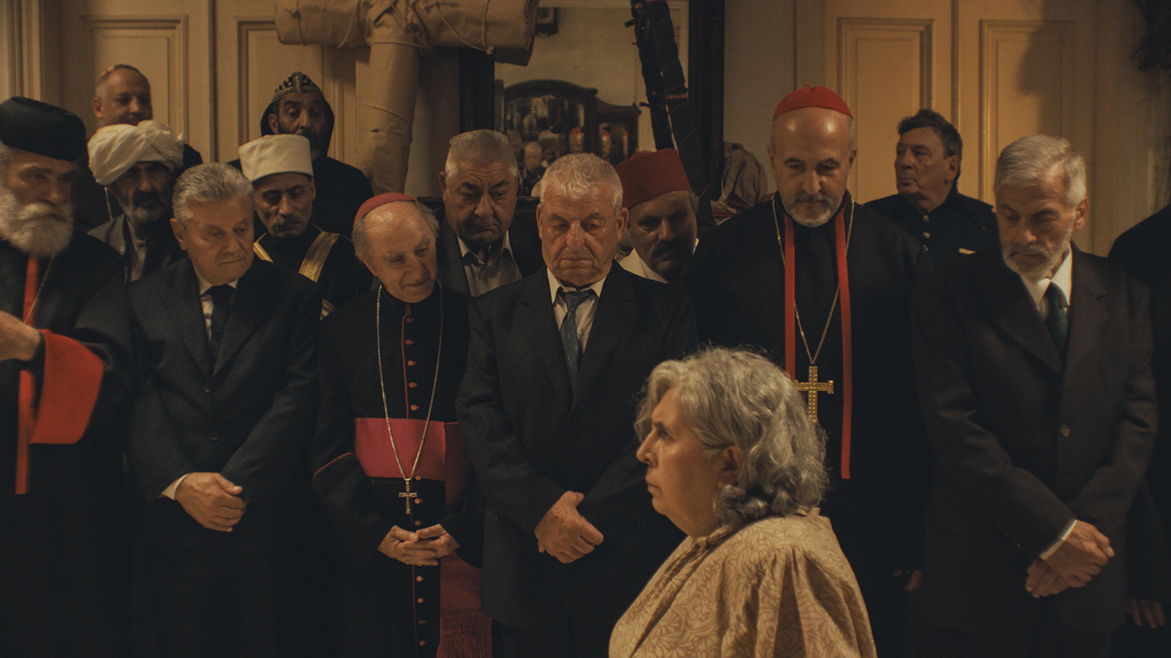 Trip to Jerusalem  movie scene