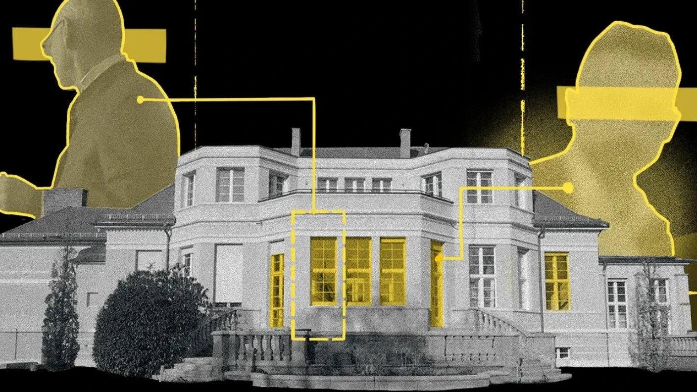 CORRECTIV Unveils: Right-wing Extremist Secret Plan Against Germany 2024 movie scene