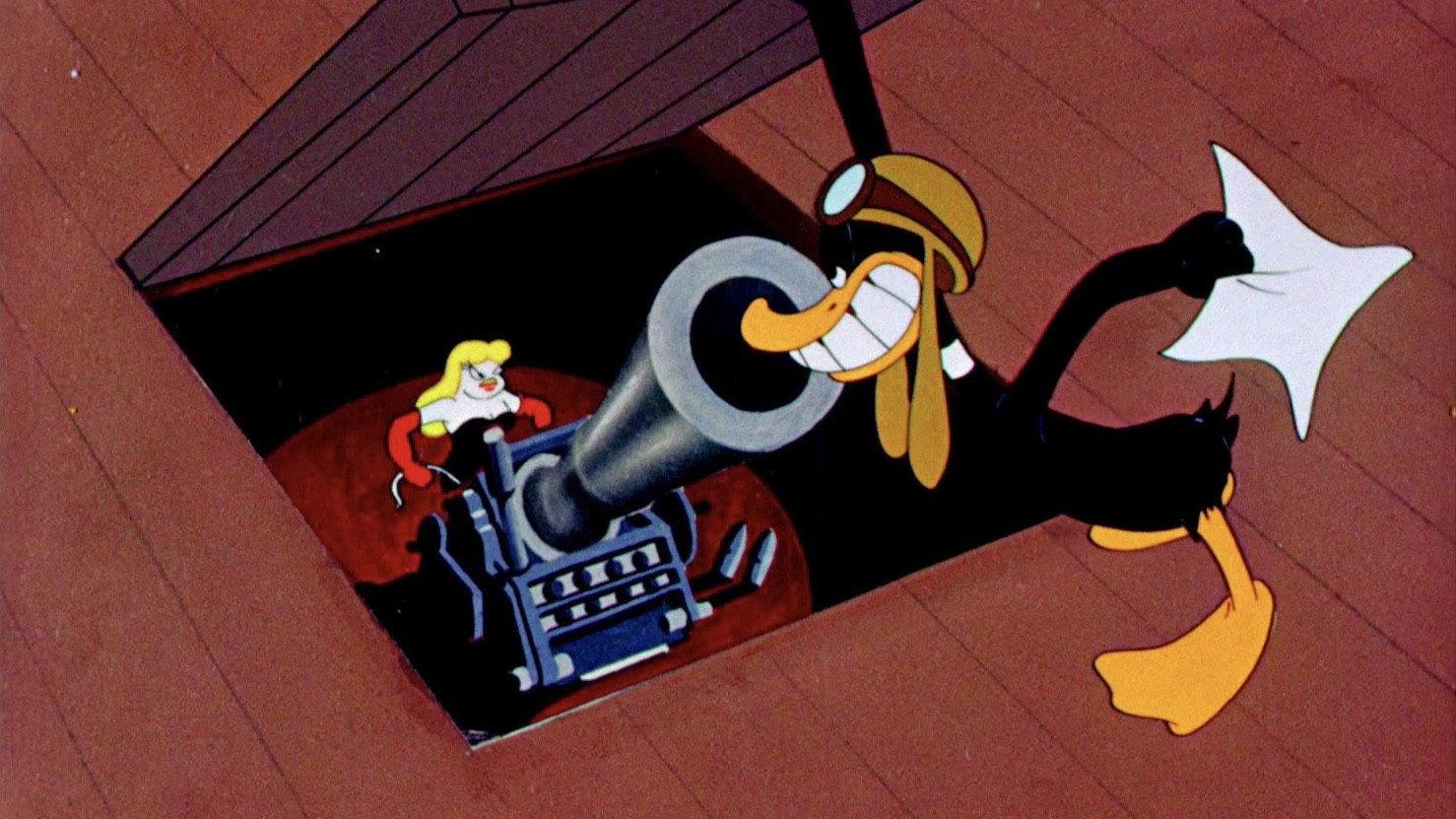Plane Daffy 1944 movie scene