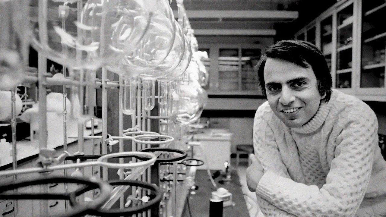 Carl Sagan: We Are Made of Star Stuff 2027 movie scene