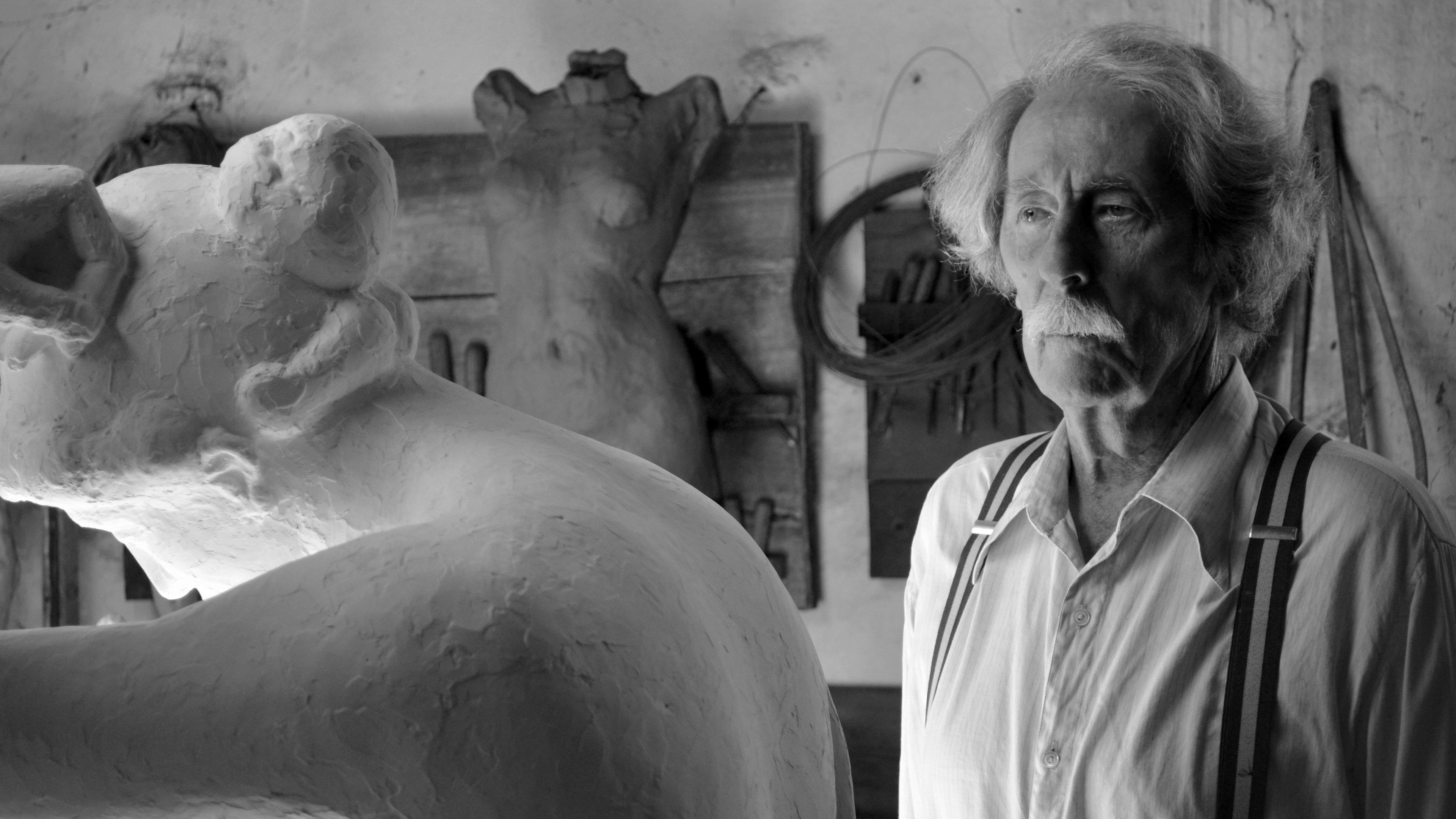 The Artist and the Model 2012 movie scene