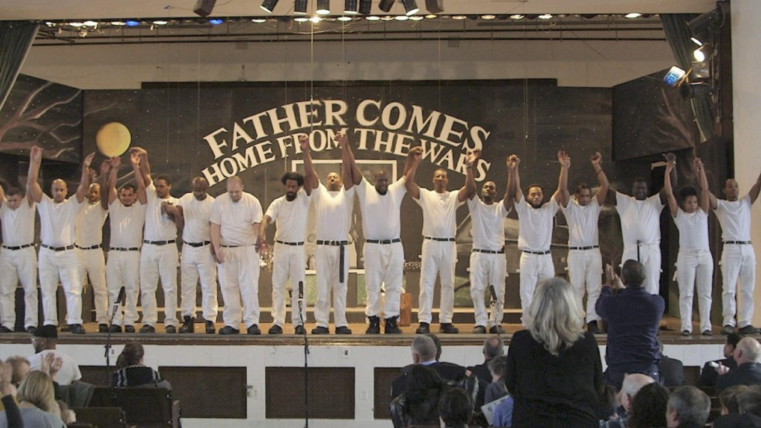 Unlocked: The Power of the Arts in Prison 2021 movie scene
