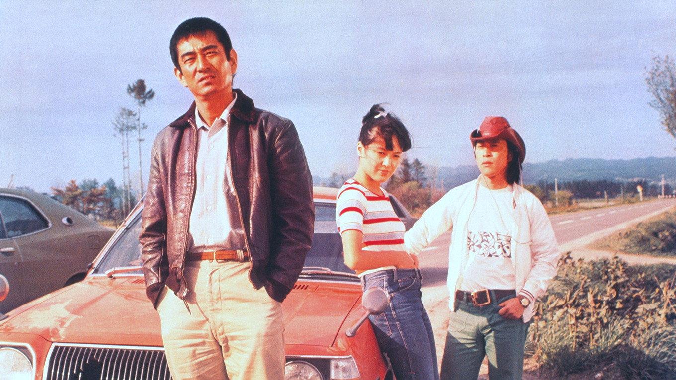 The Yellow Handkerchief 1977 movie scene