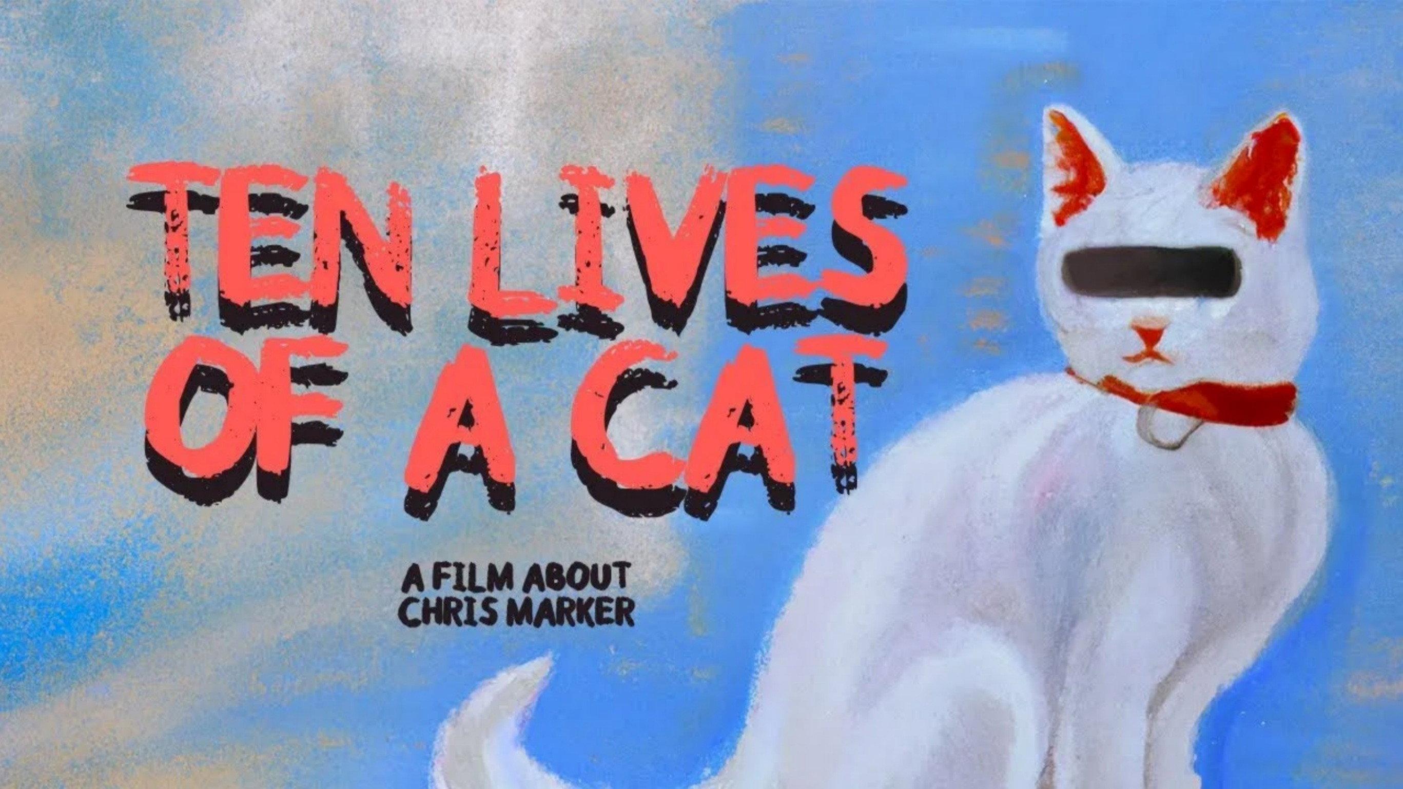 Ten Lives of a Cat: A Film about Chris Marker 2023 movie scene