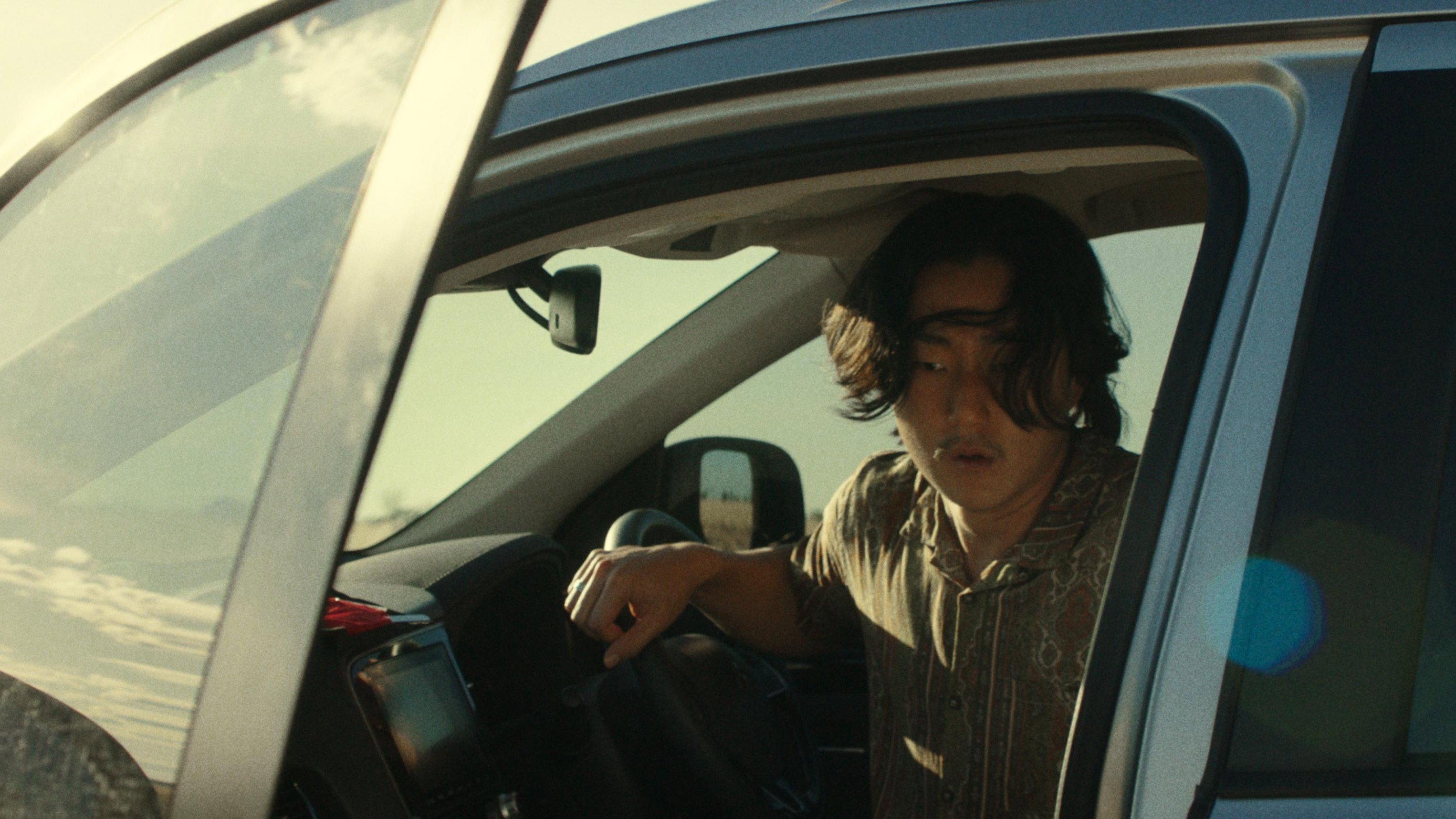 Rear View Mirror 2024 movie scene