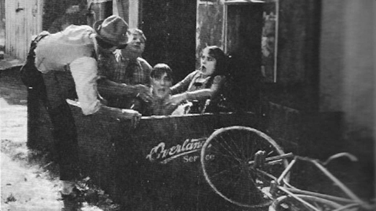 A Country Hero 1917 movie scene