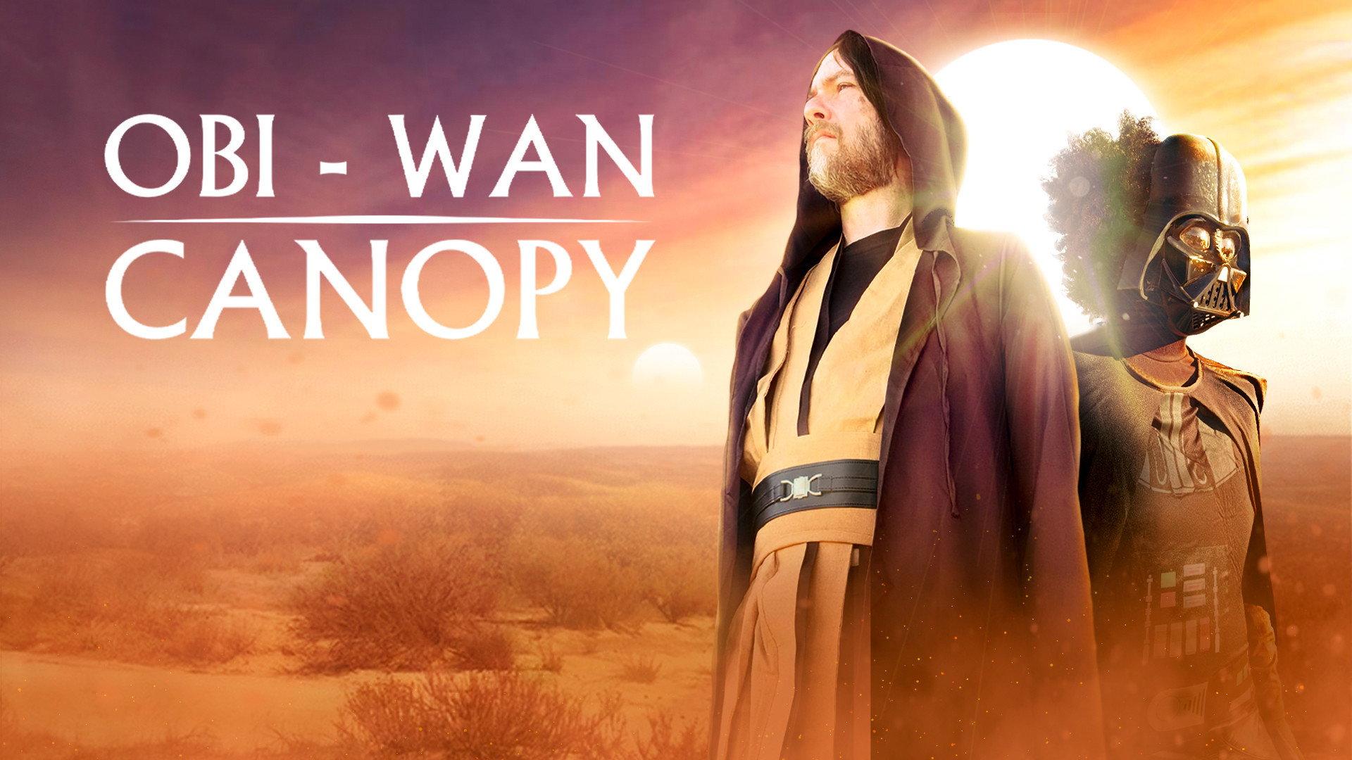 Obi-Wan Canopy 2023 movie scene
