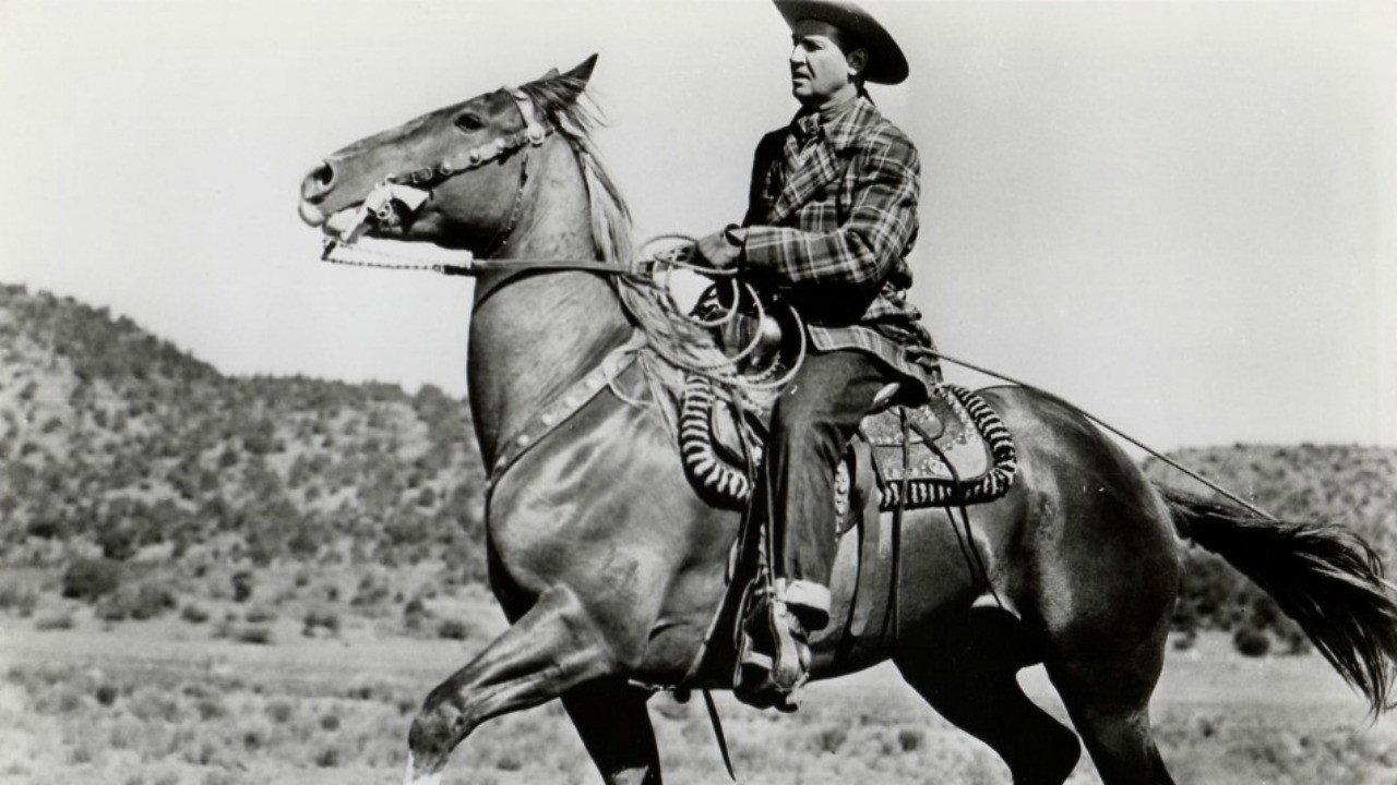 The Strawberry Roan 1948 movie scene