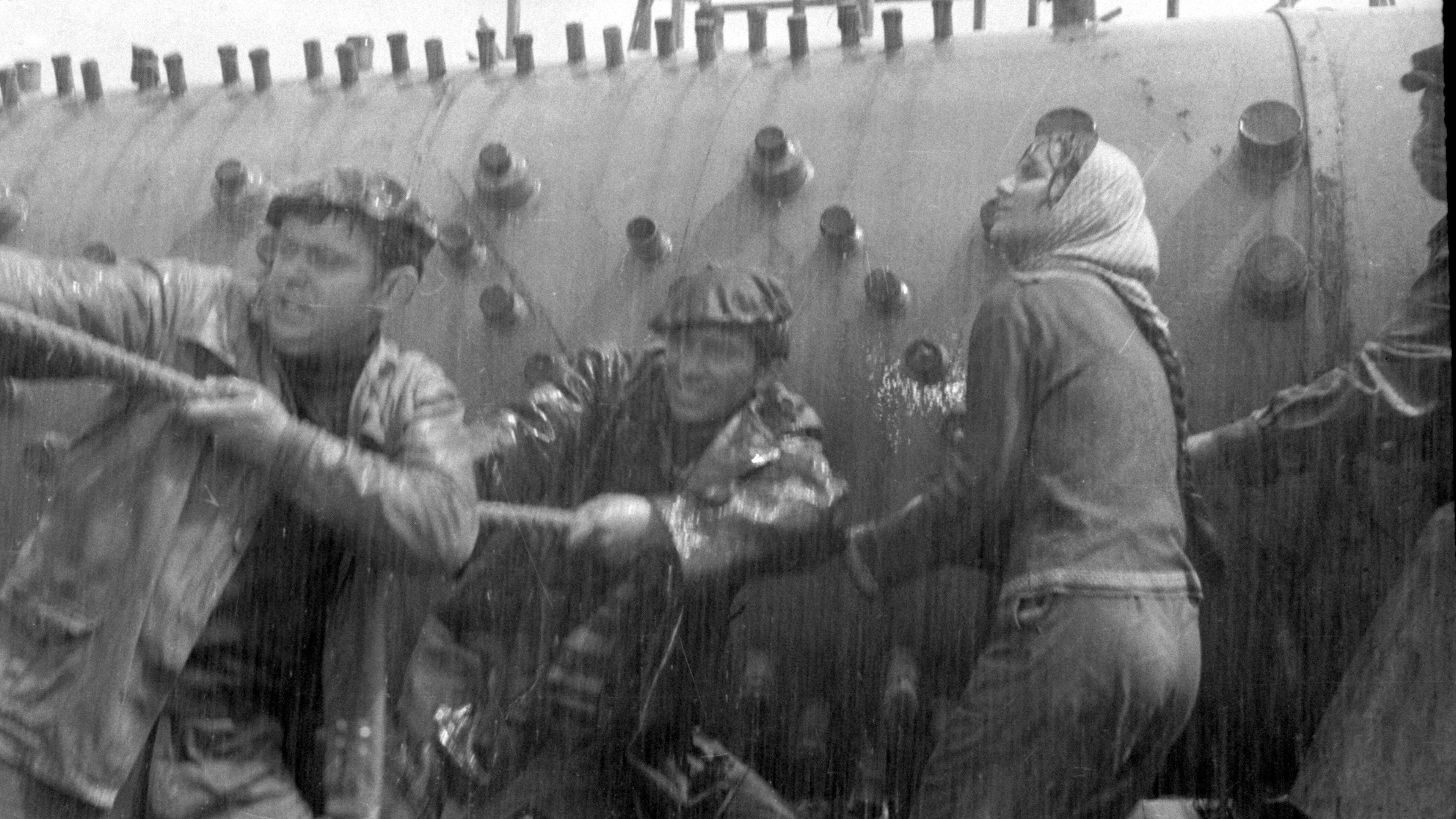 Montatorja 1970 movie scene