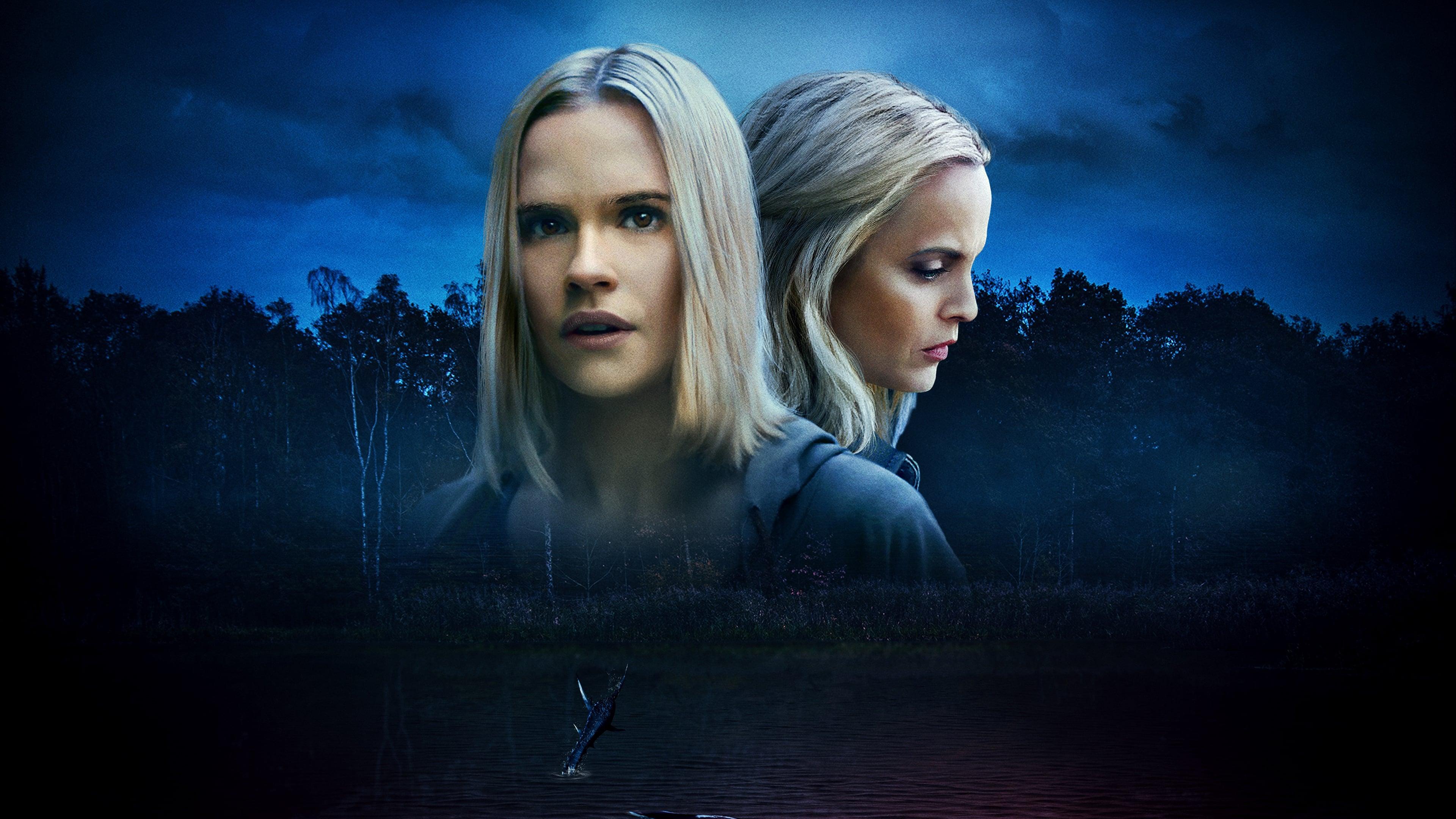 What Lies Below 2020 movie scene