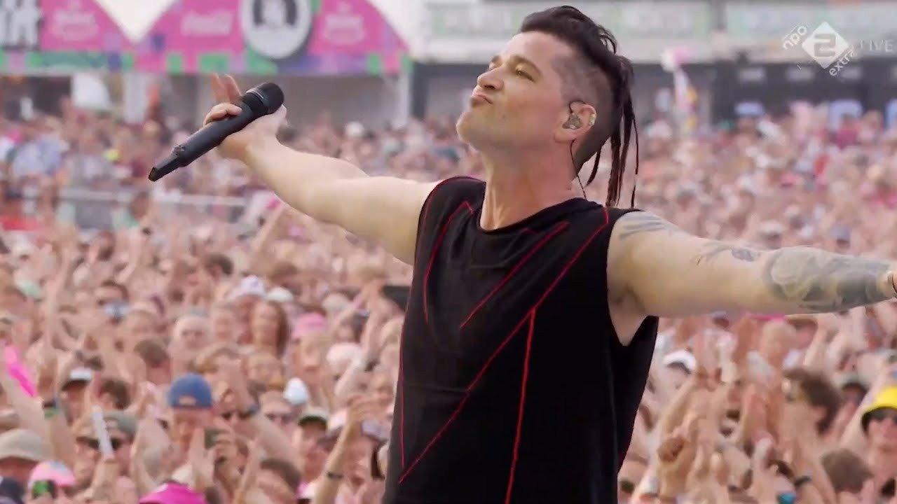 Pinkpop 2023: The Script 2023 movie scene
