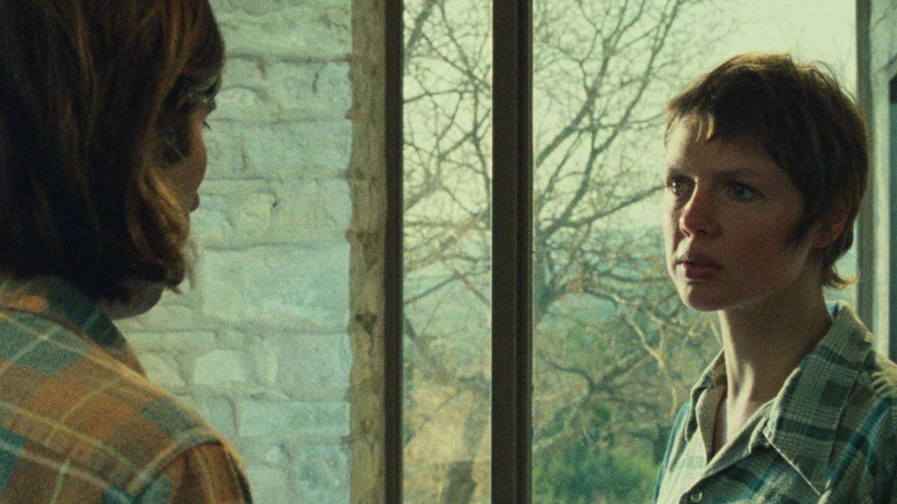 The Crying Woman 1979 movie scene
