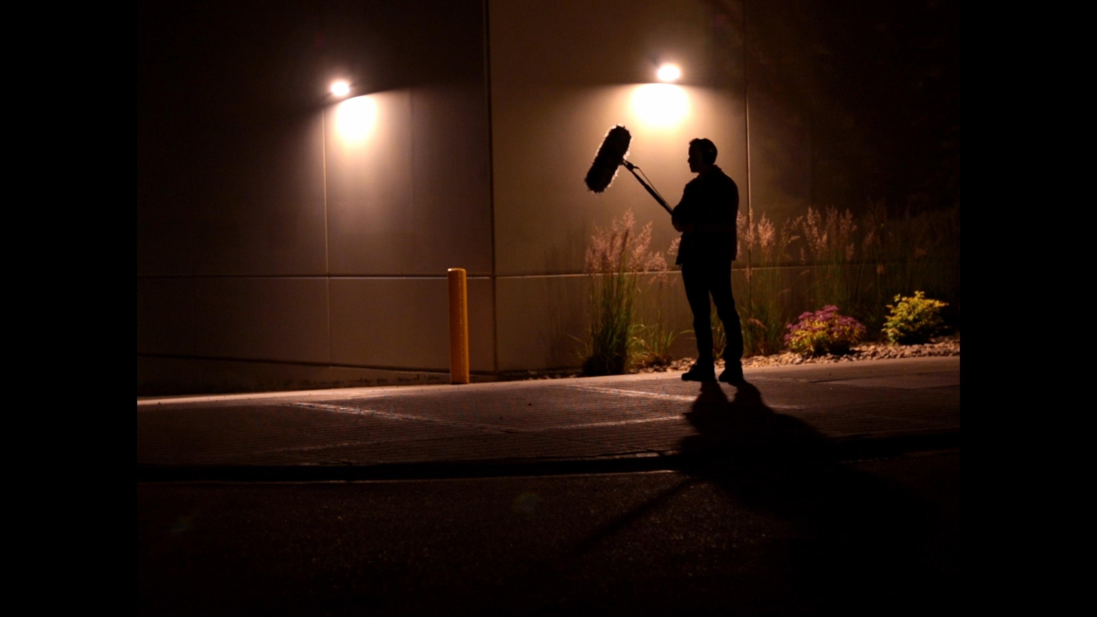 Ambience for the Parking Lot 2024 movie scene