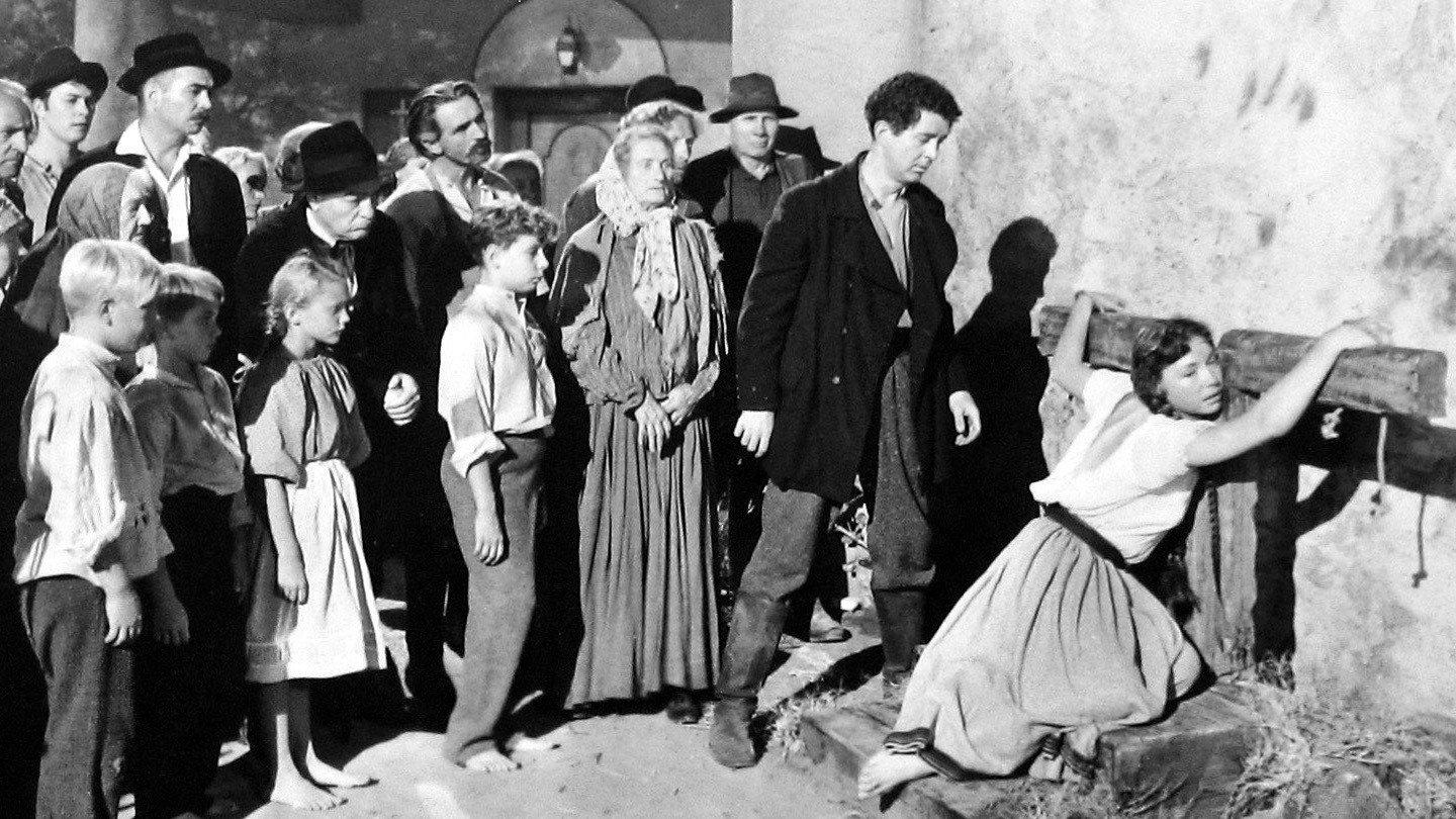 Thy Neighbor's Wife 1953 movie scene