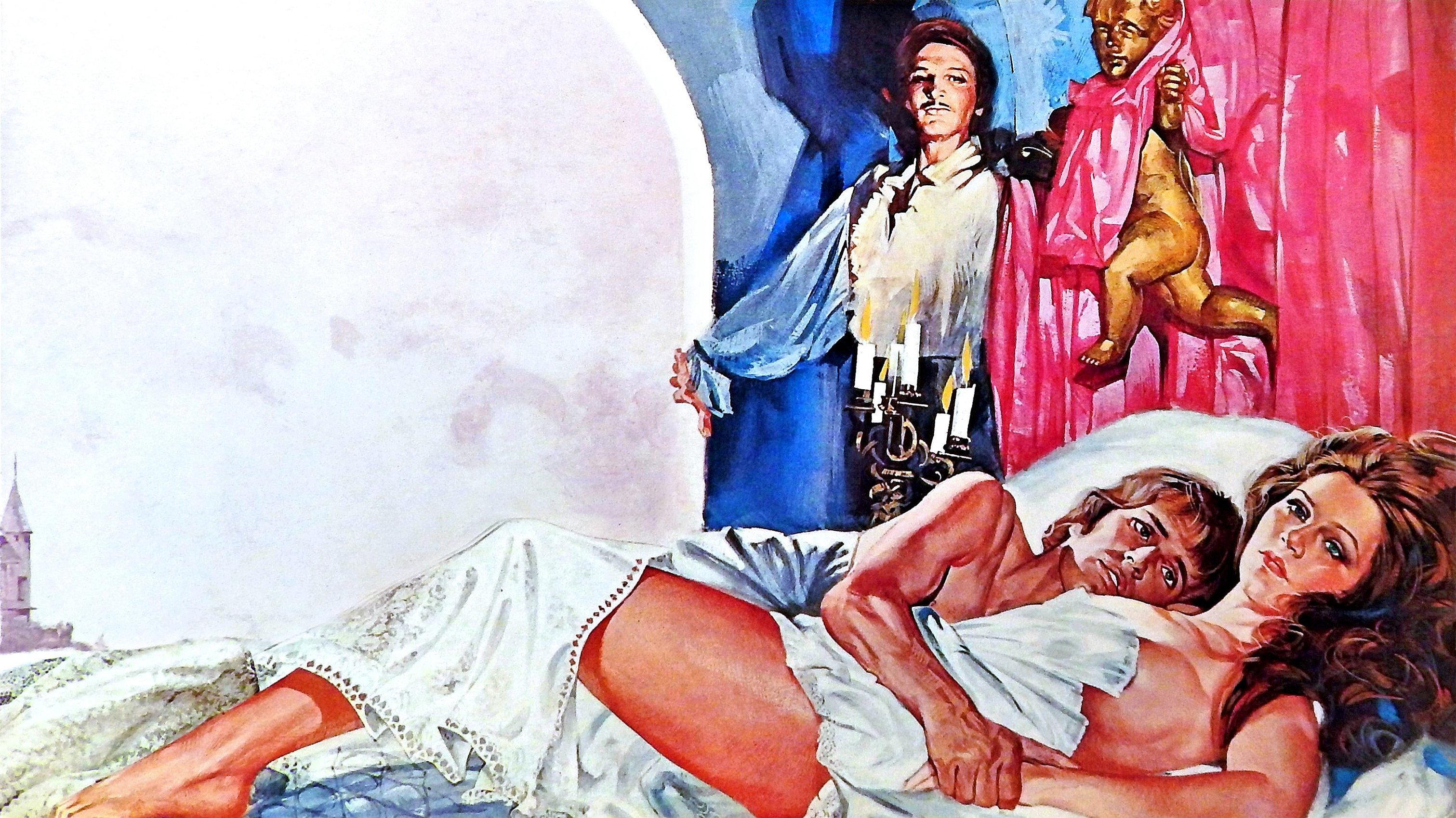Woman Buried Alive 1973 movie scene