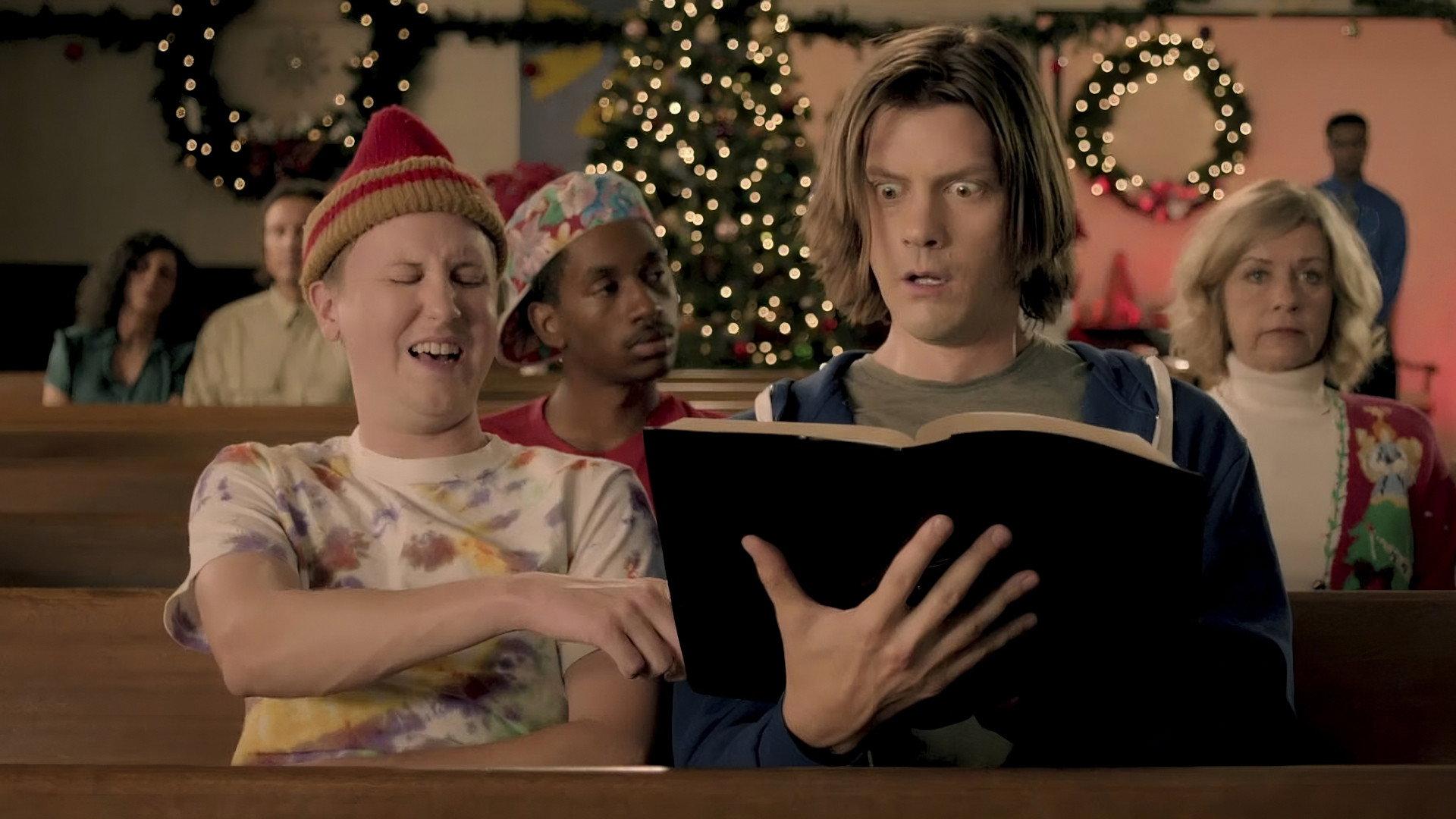 Trevor Moore: High In Church 2015 movie scene
