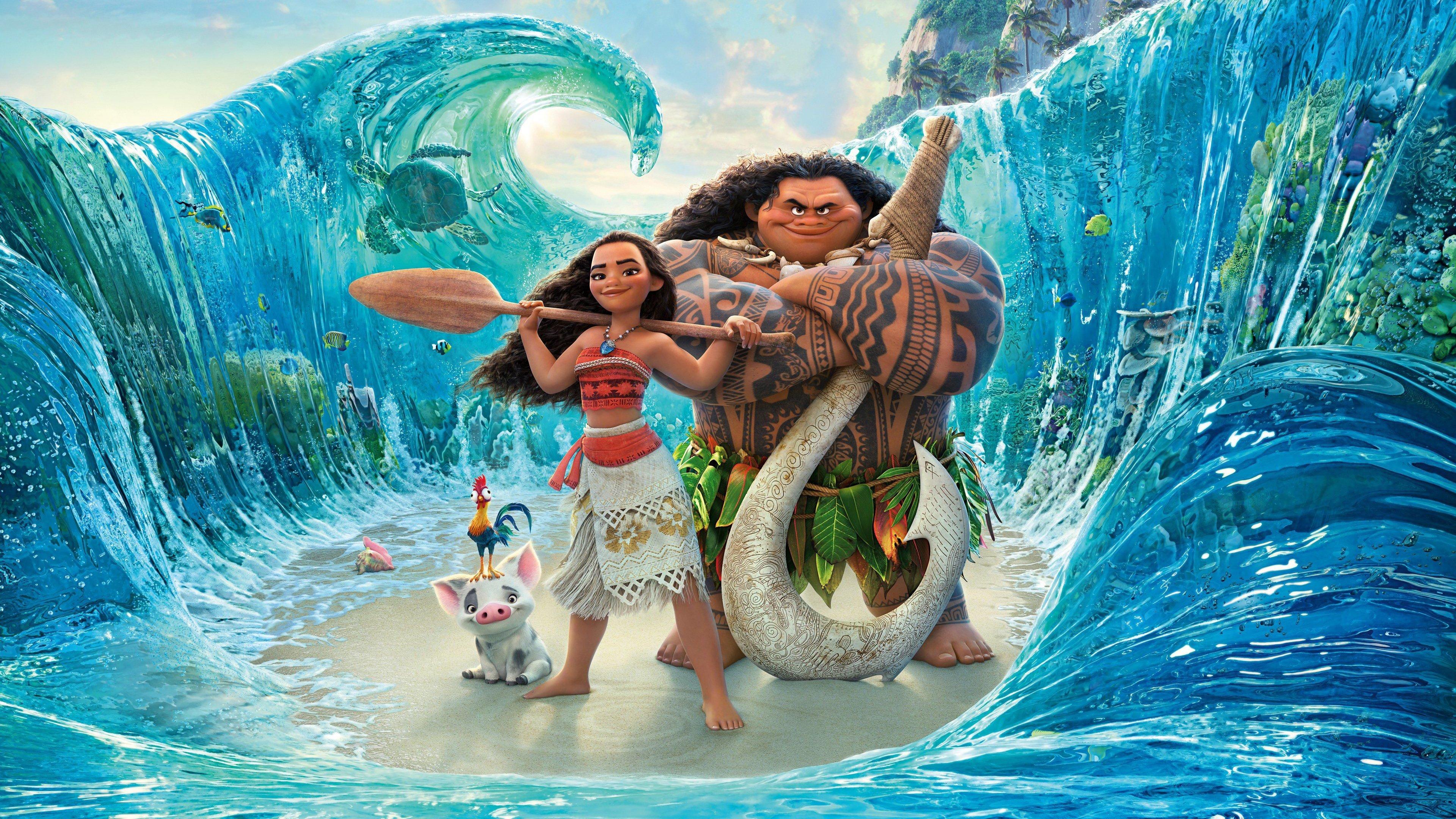 Moana 2016 movie scene