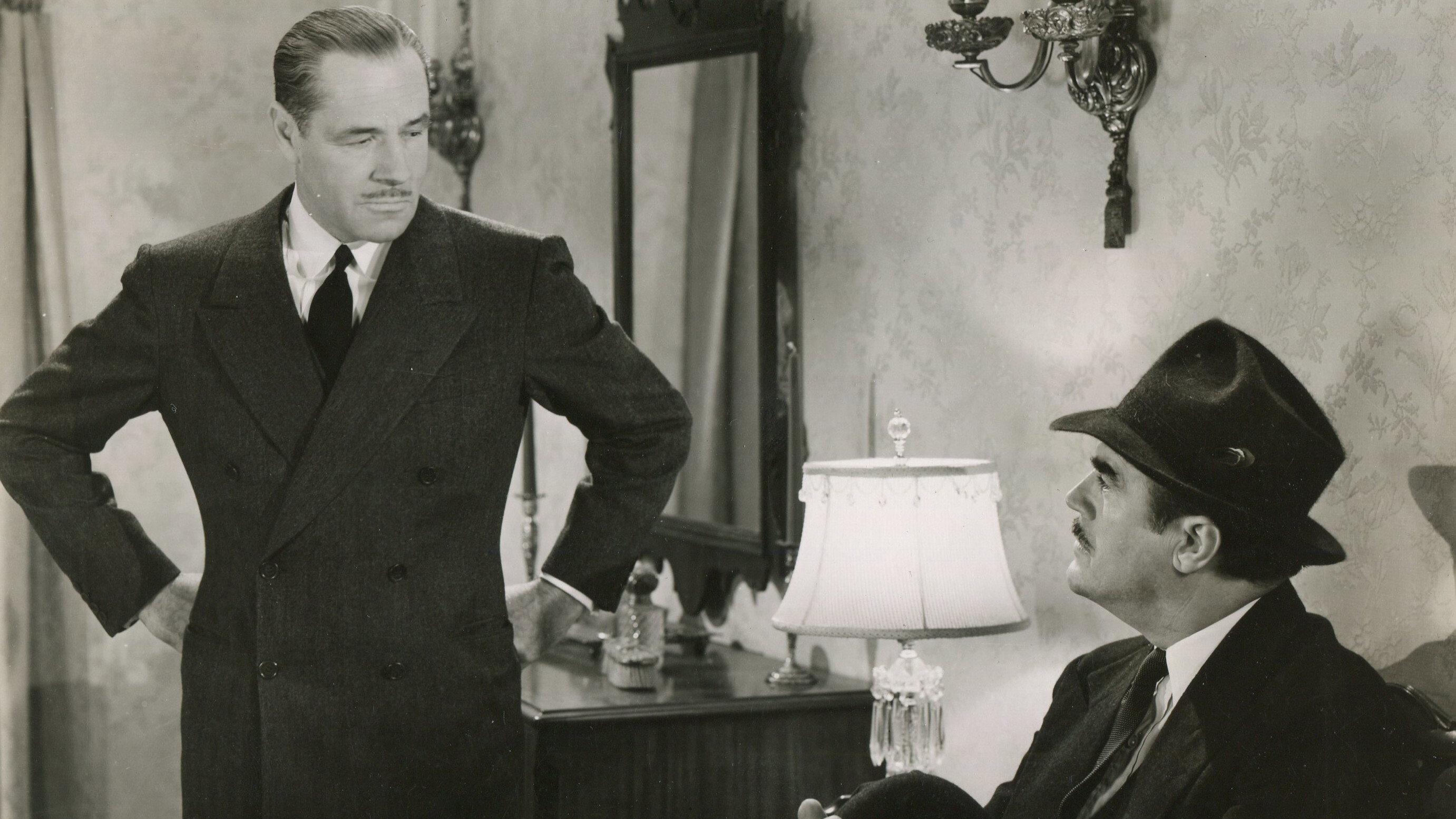 Crime Takes a Holiday 1938 movie scene