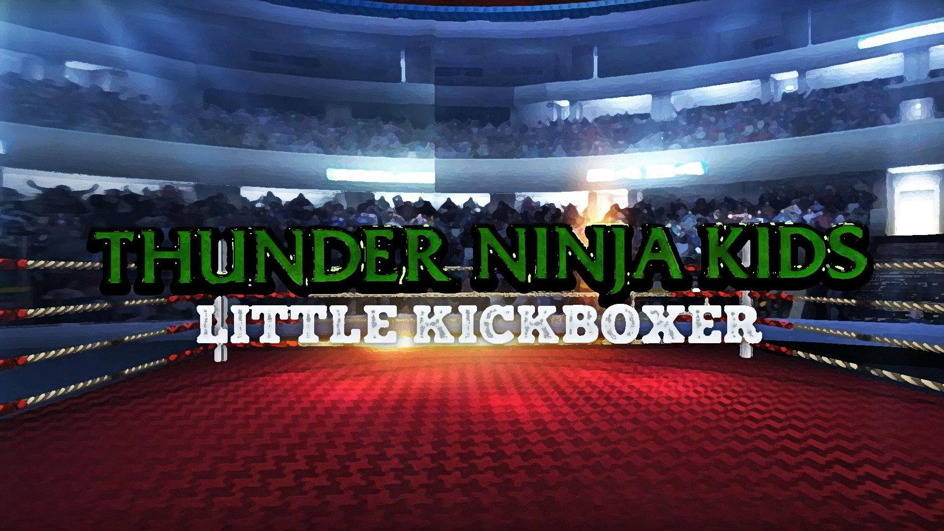 Thunder Ninja Kids: Little Kickboxer 1991 movie scene
