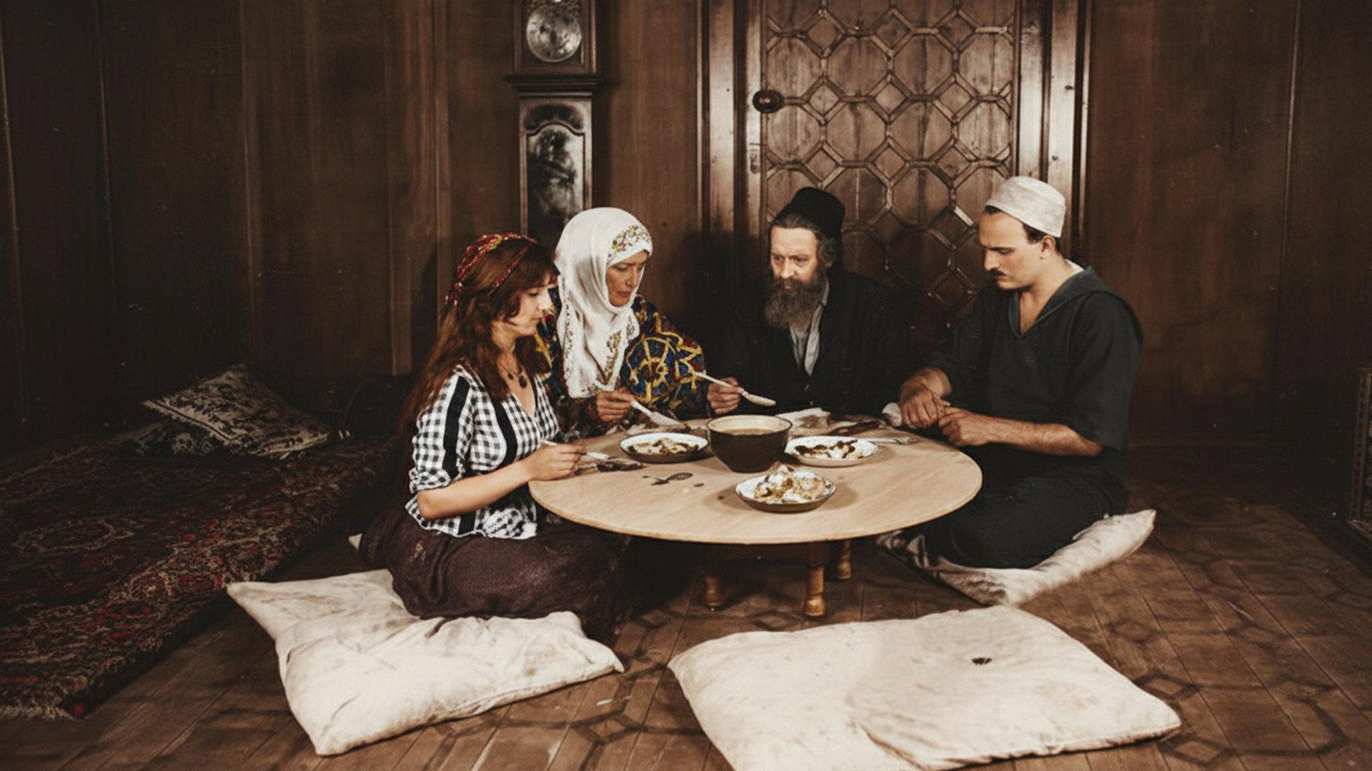 The Tragedy at Kizkulesi 1923 movie scene