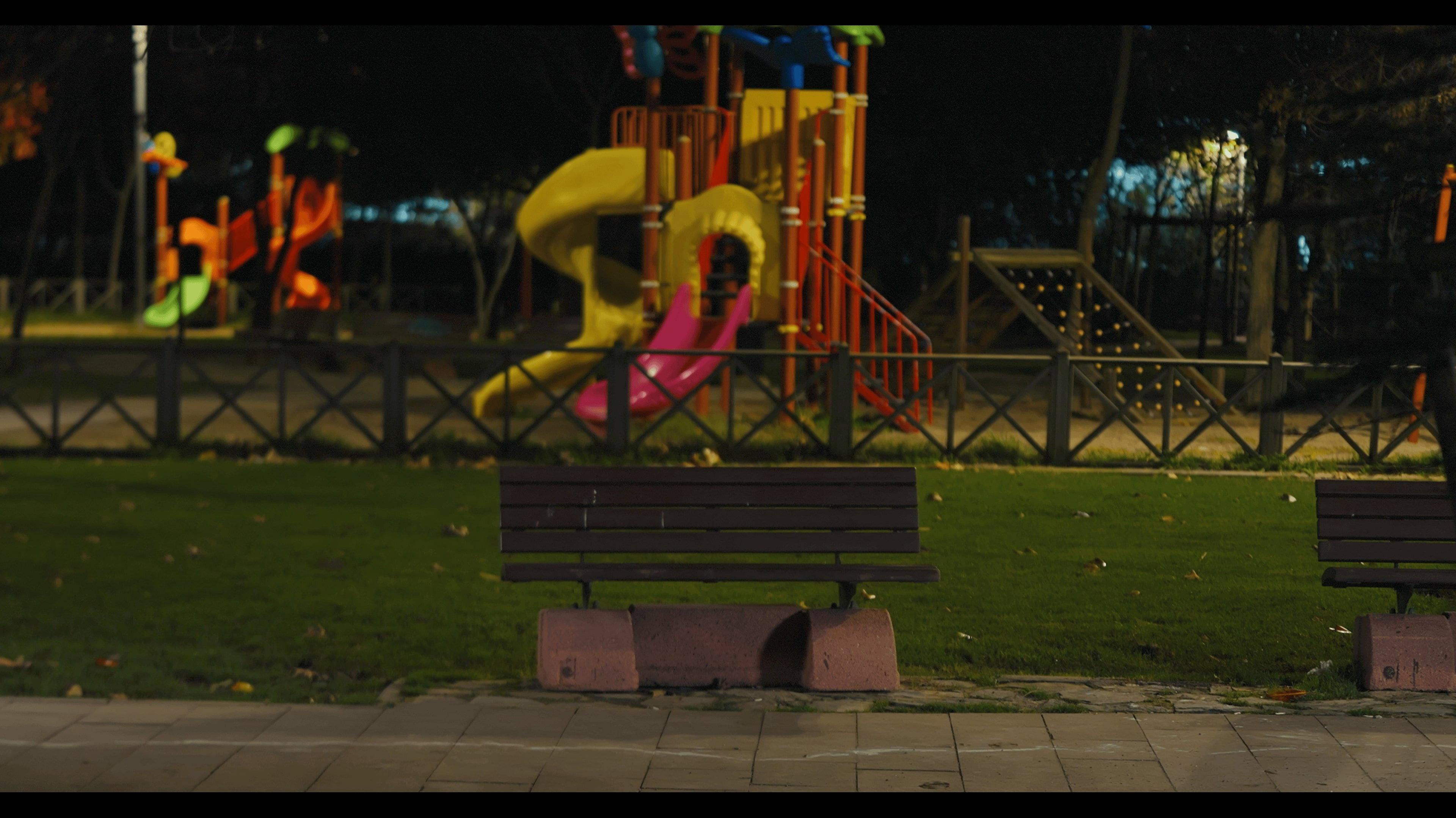A Short Break 2024 movie scene