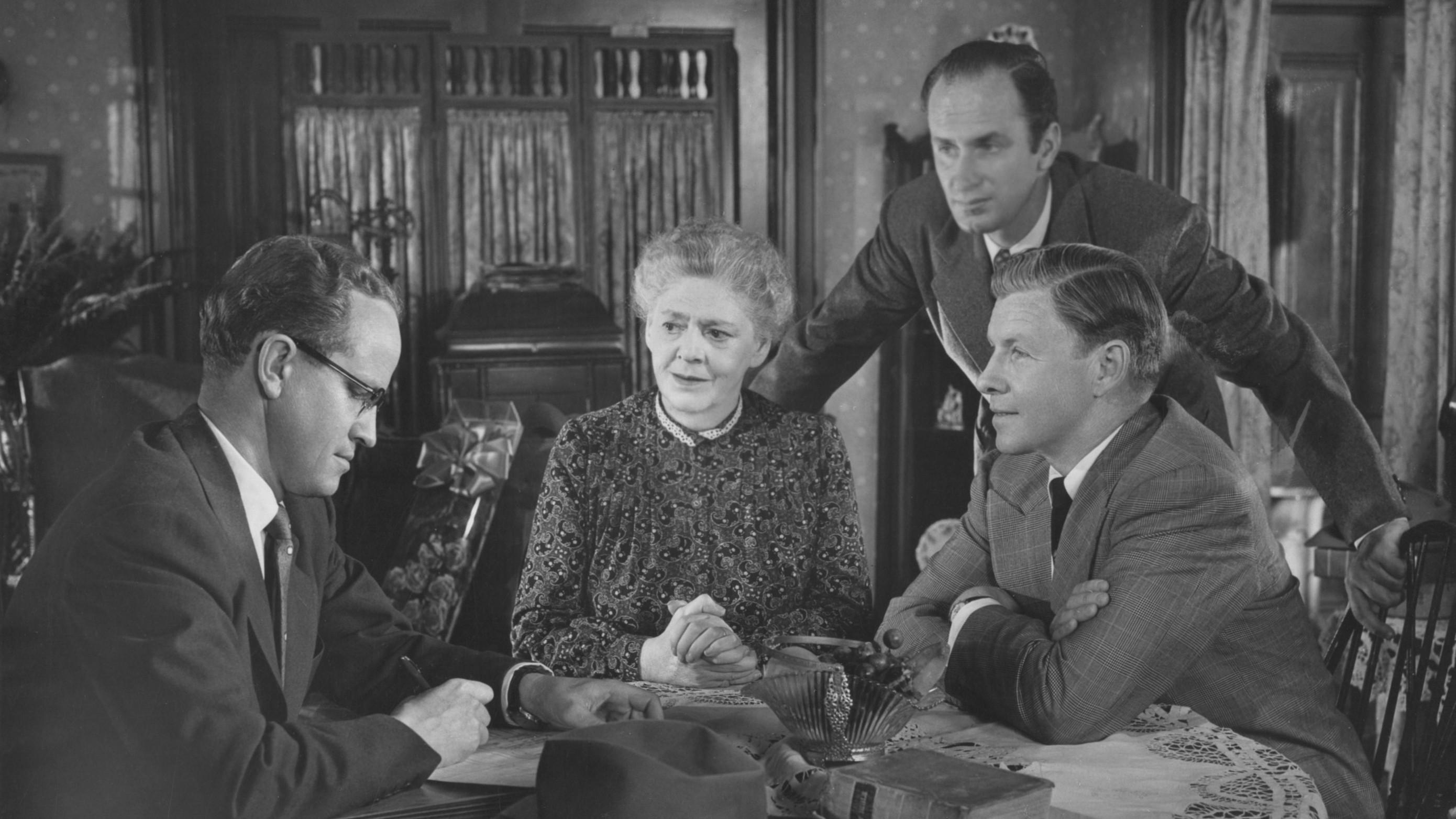 It's a Big Country 1951 movie scene
