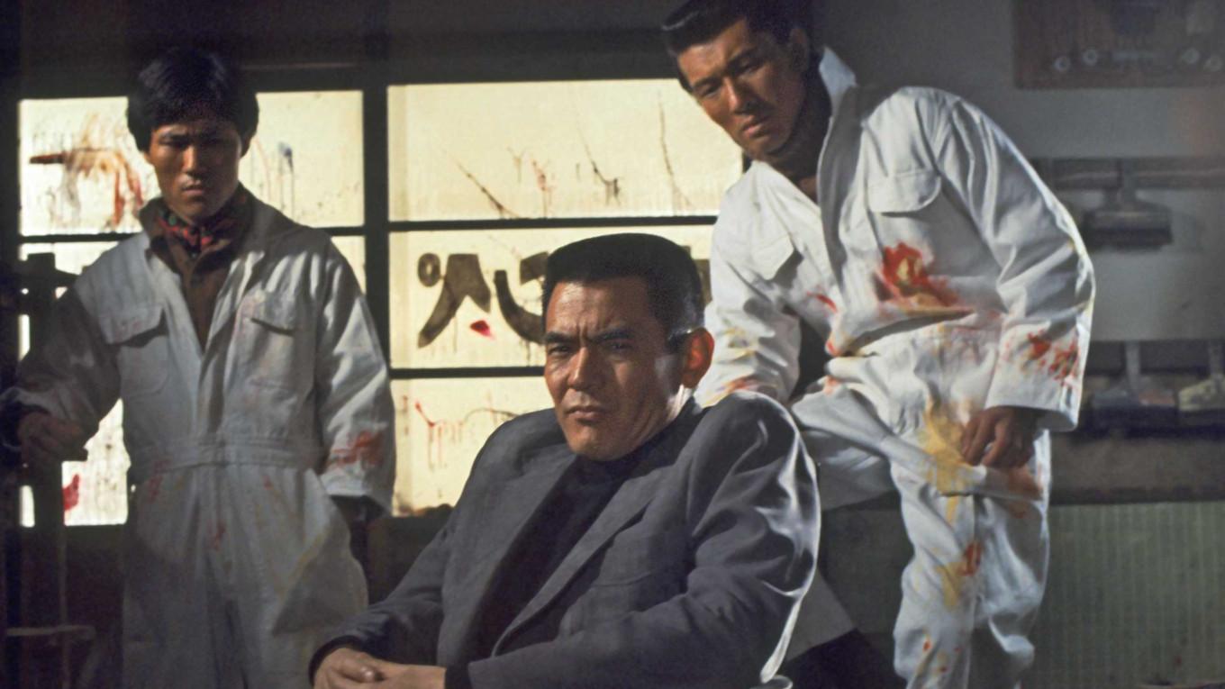 Down with The Big Boss 1979 movie scene