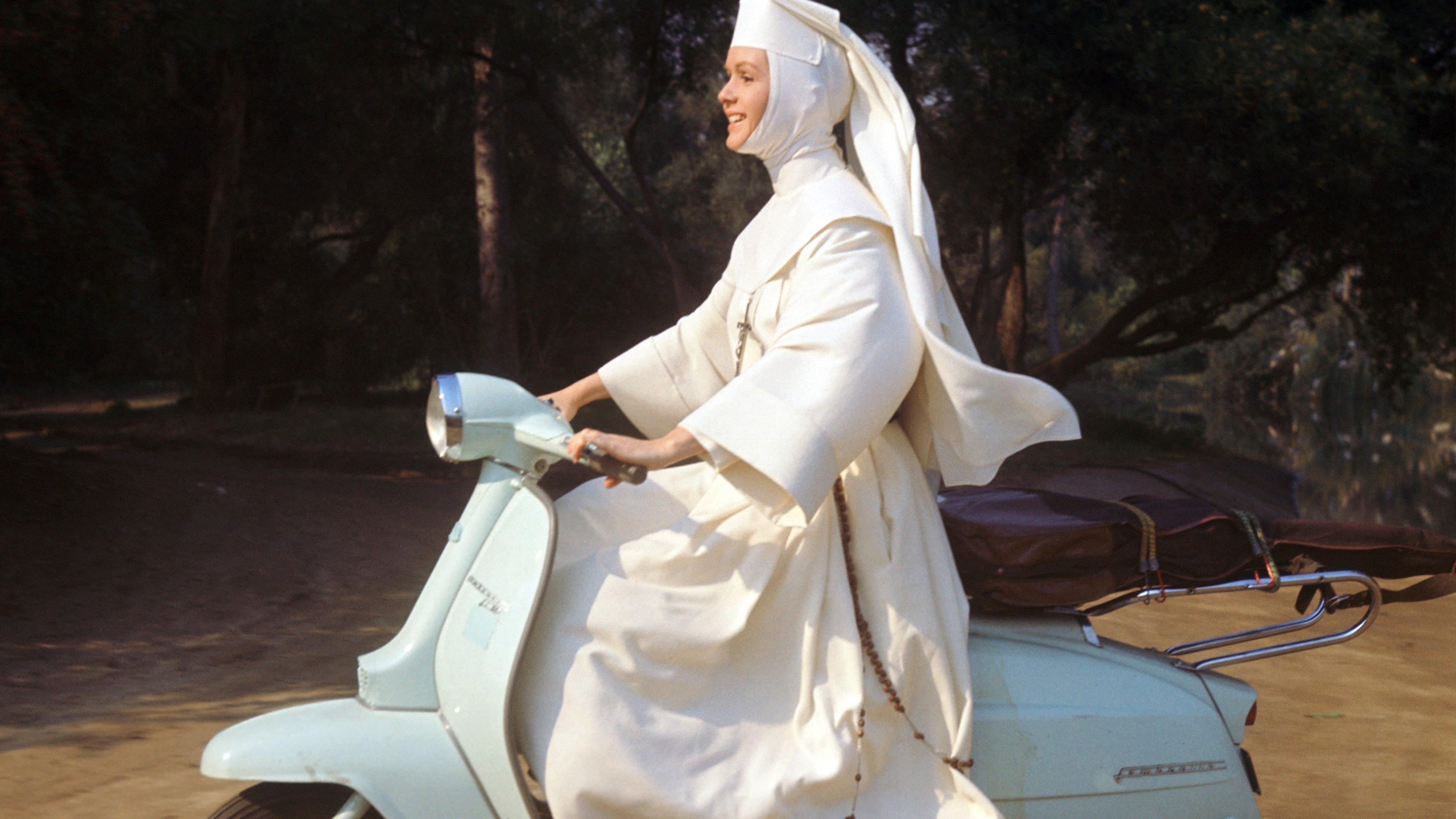 The Singing Nun 1966 movie scene