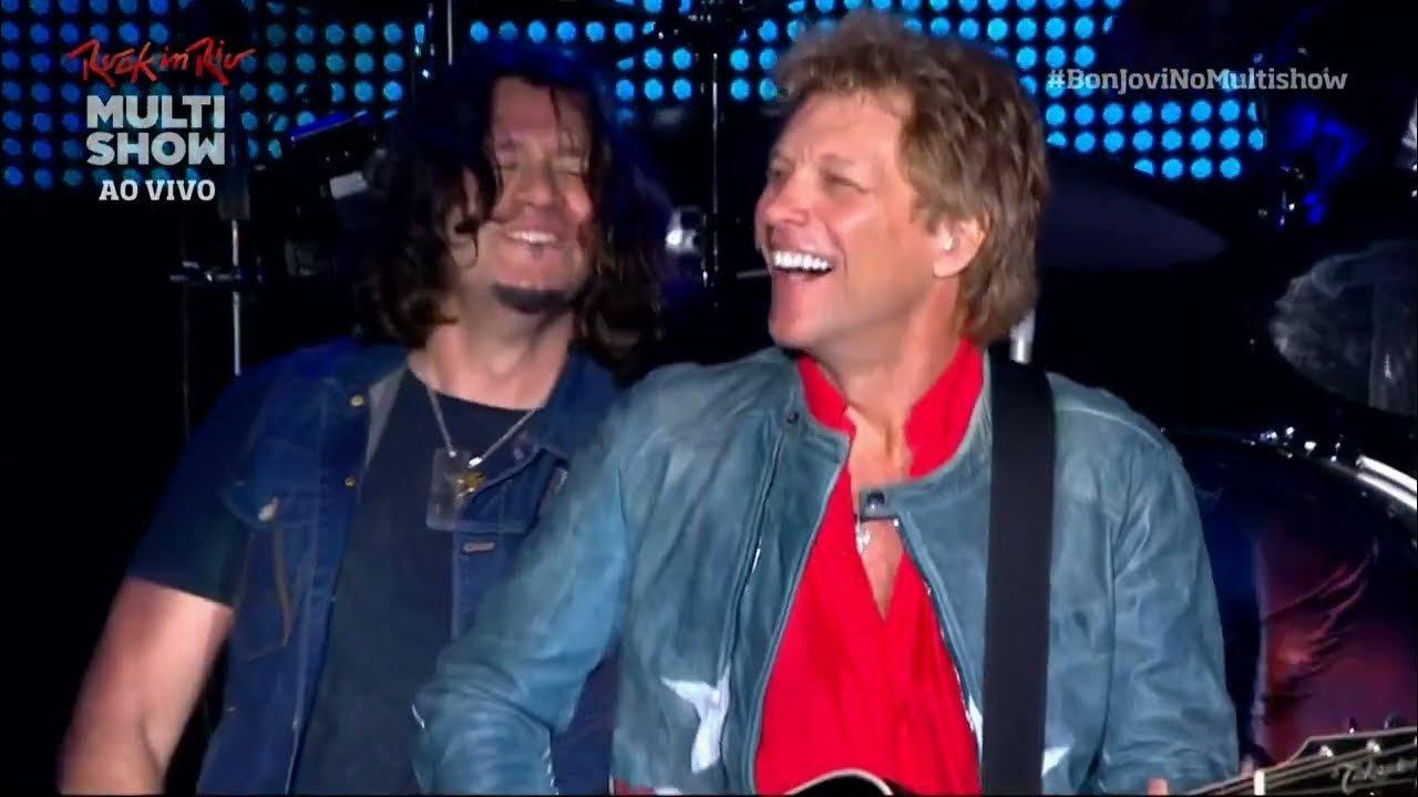 Bon Jovi: Rock In Rio 2013 2013 movie scene