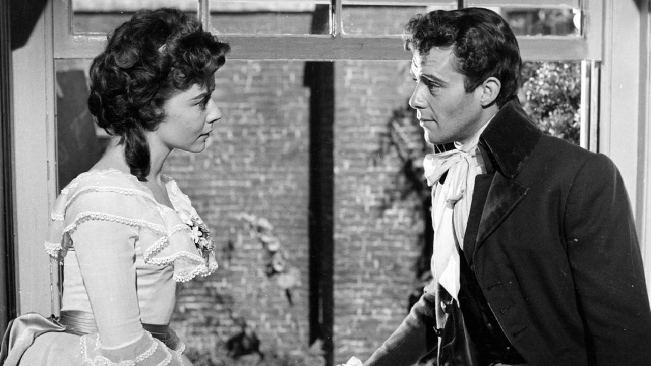 A Tale of Two Cities 1958 movie scene