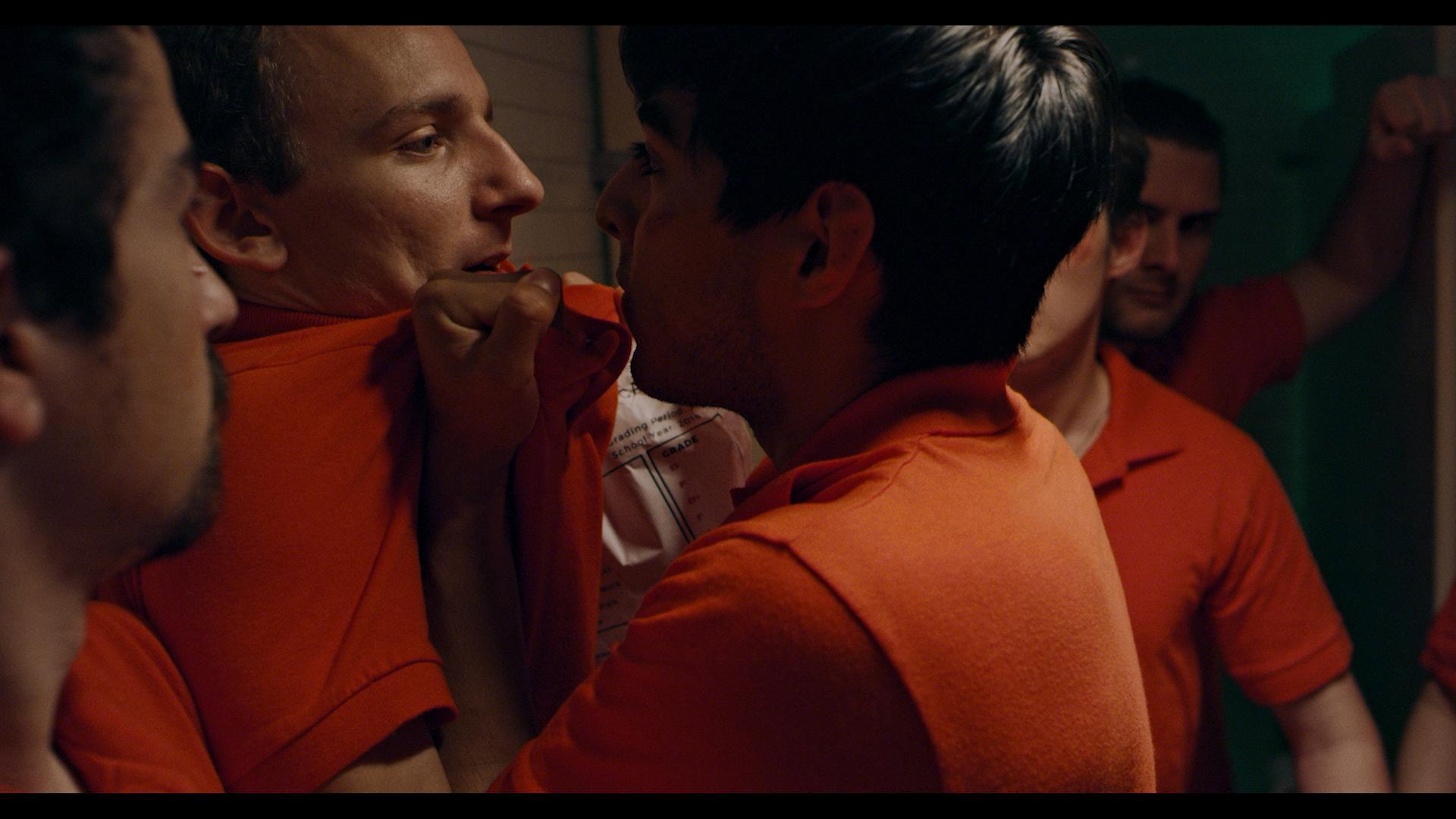 Brawls in the Stalls movie scene